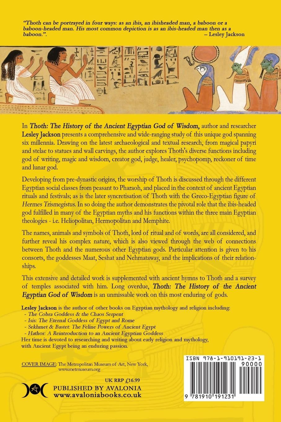 Rückseitencover Thoth