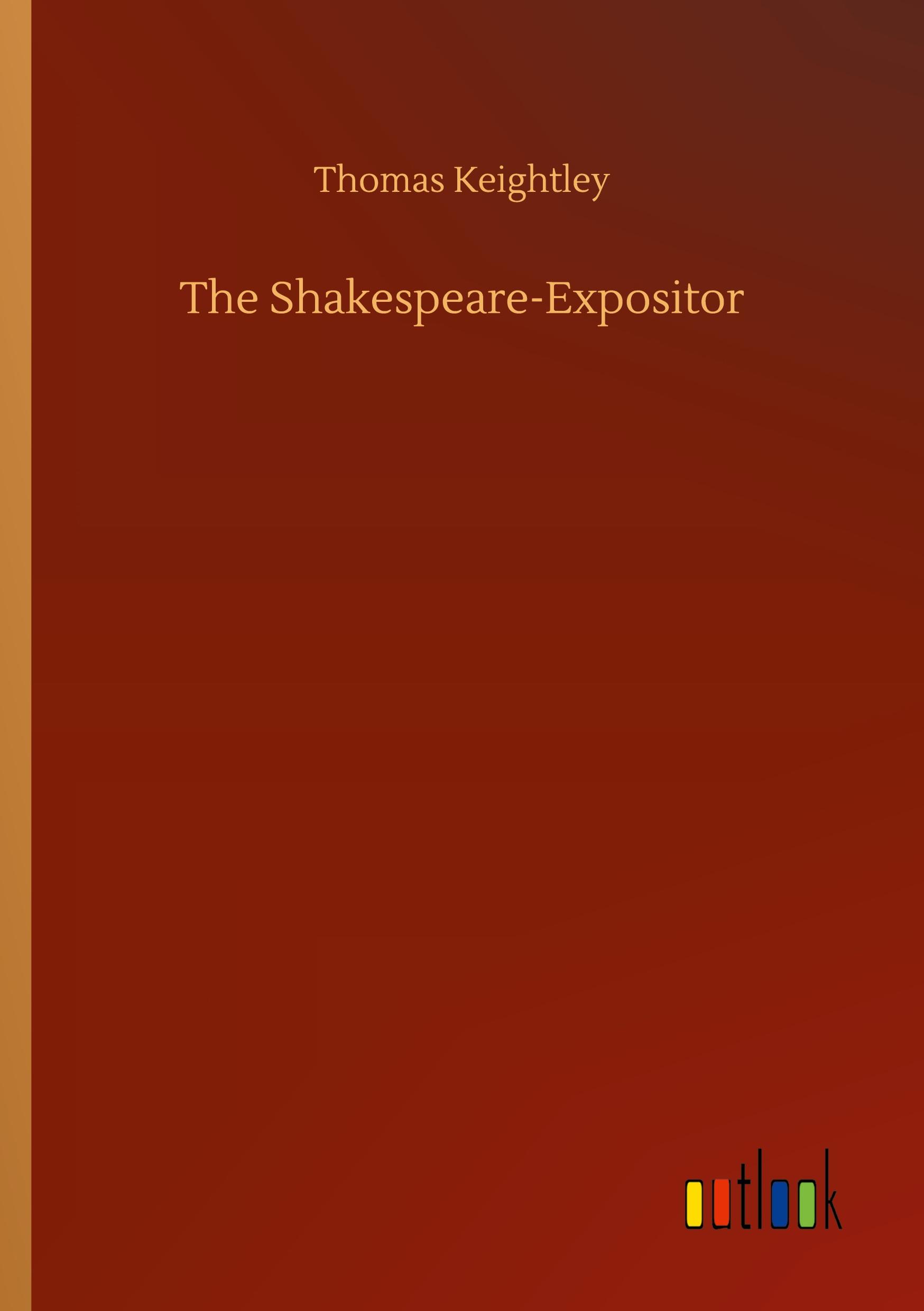 Vorderes Coverbild The Shakespeare-Expositor