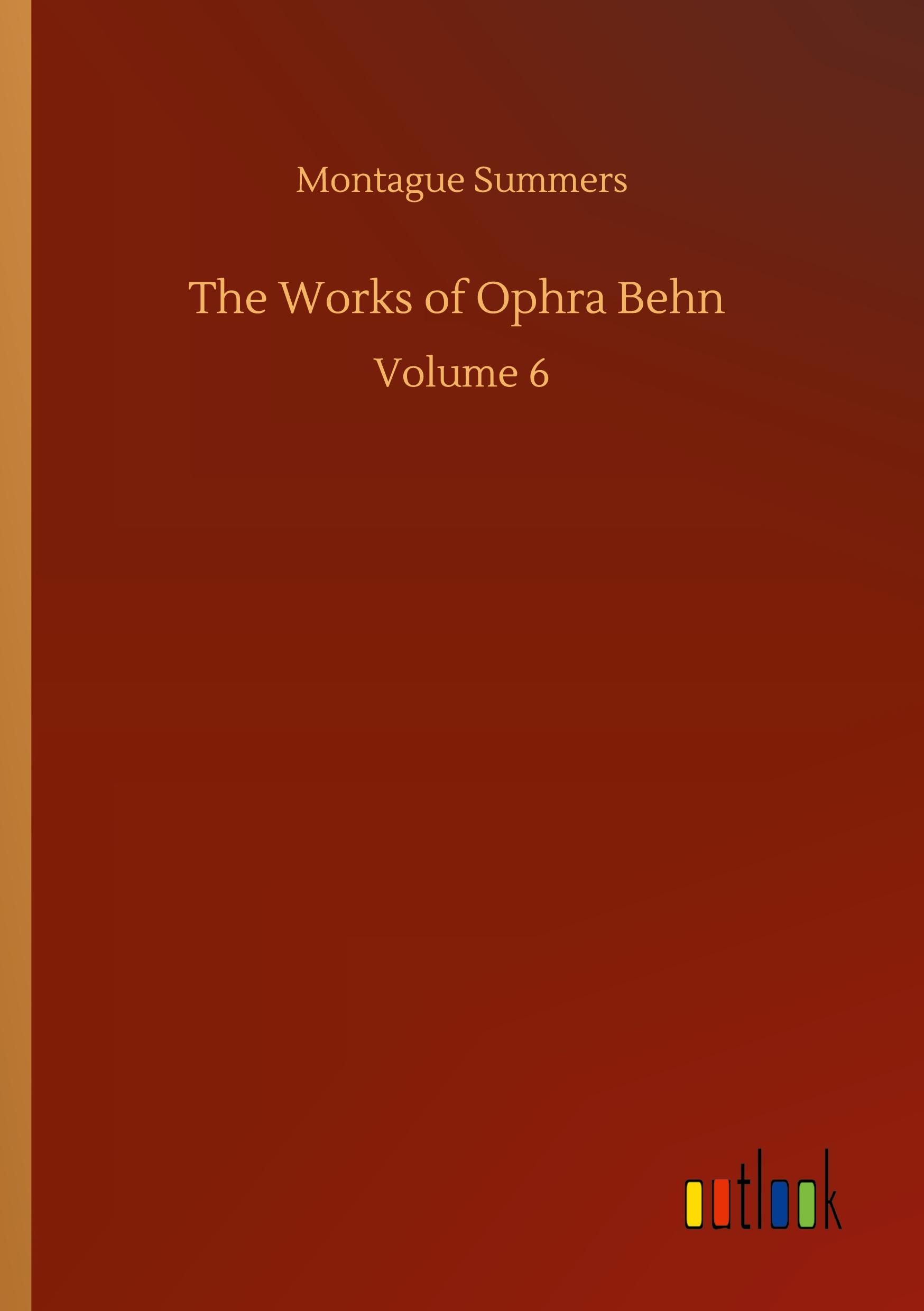 Vorderes Coverbild The Works of Ophra Behn