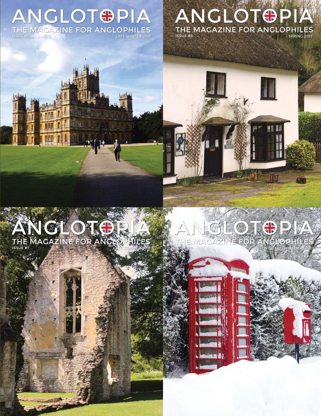 Vorderes Coverbild Anglotopia Omnibus 2017