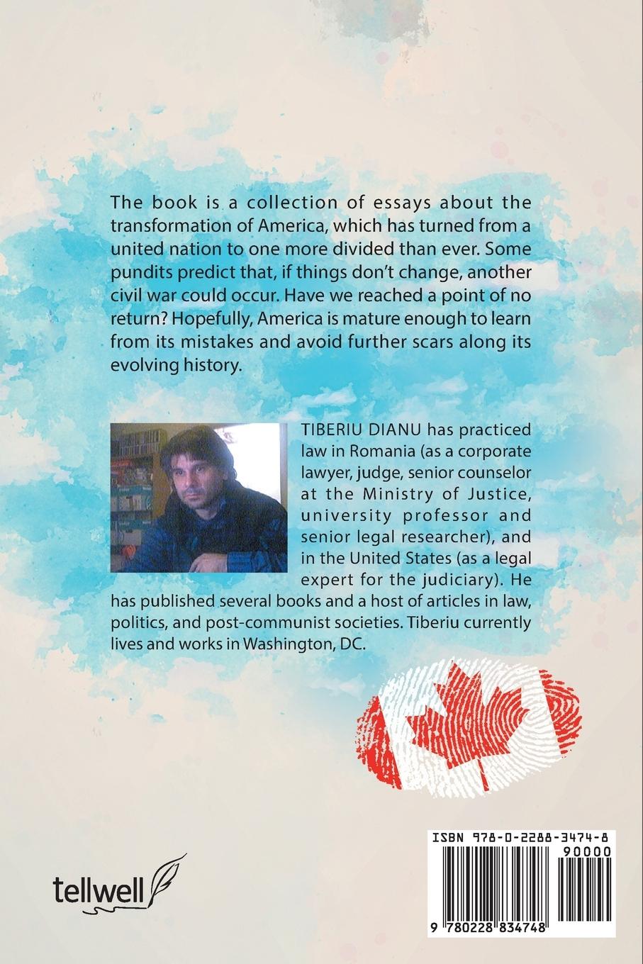 Rückseitencover Citizen in Trumplandia