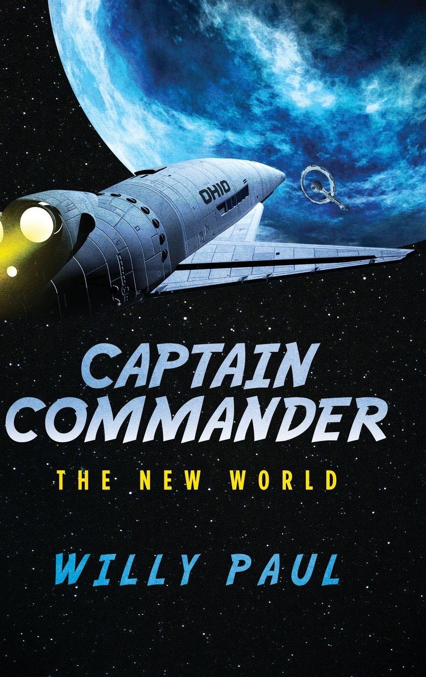 Vorderes Coverbild Captain Commander