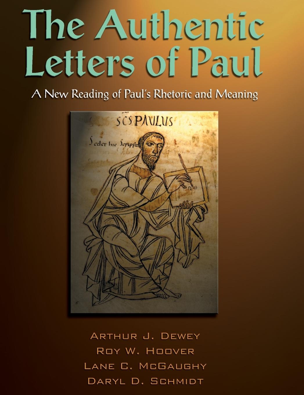 Vorderes Coverbild The Authentic Letters of Paul
