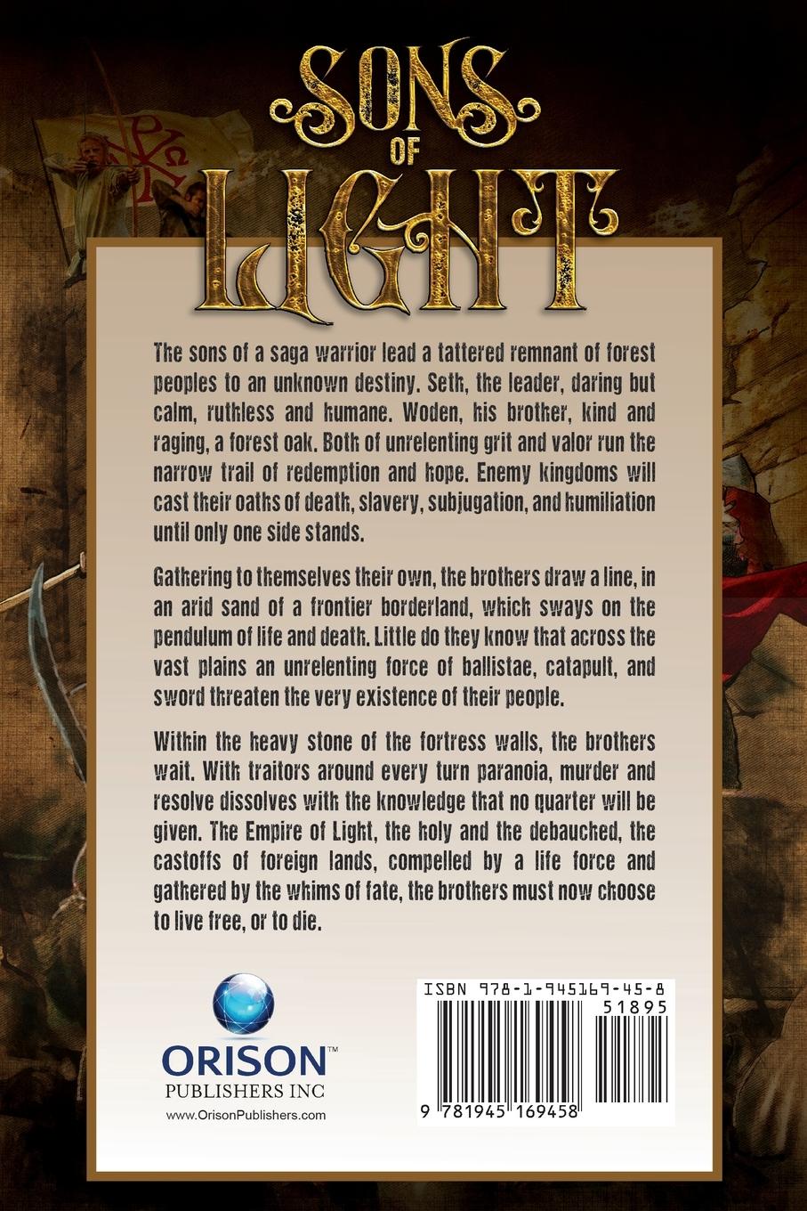 Rückseitencover Sons of Light