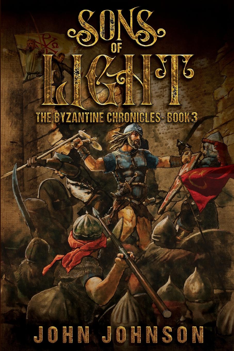 Vorderes Coverbild Sons of Light