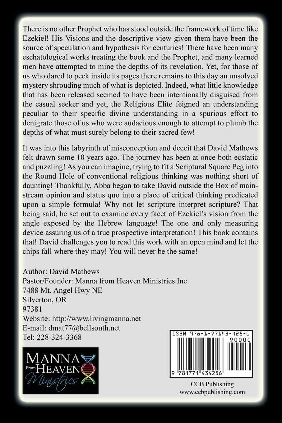 Rückseitencover Ezekiel's Wheel Within A Wheel