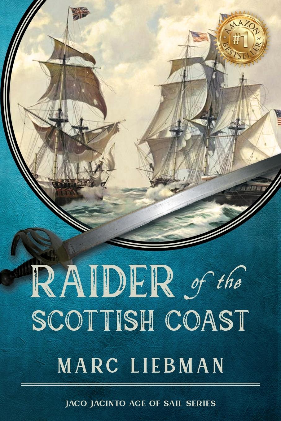 Vorderes Coverbild Raider of The Scottish Coast
