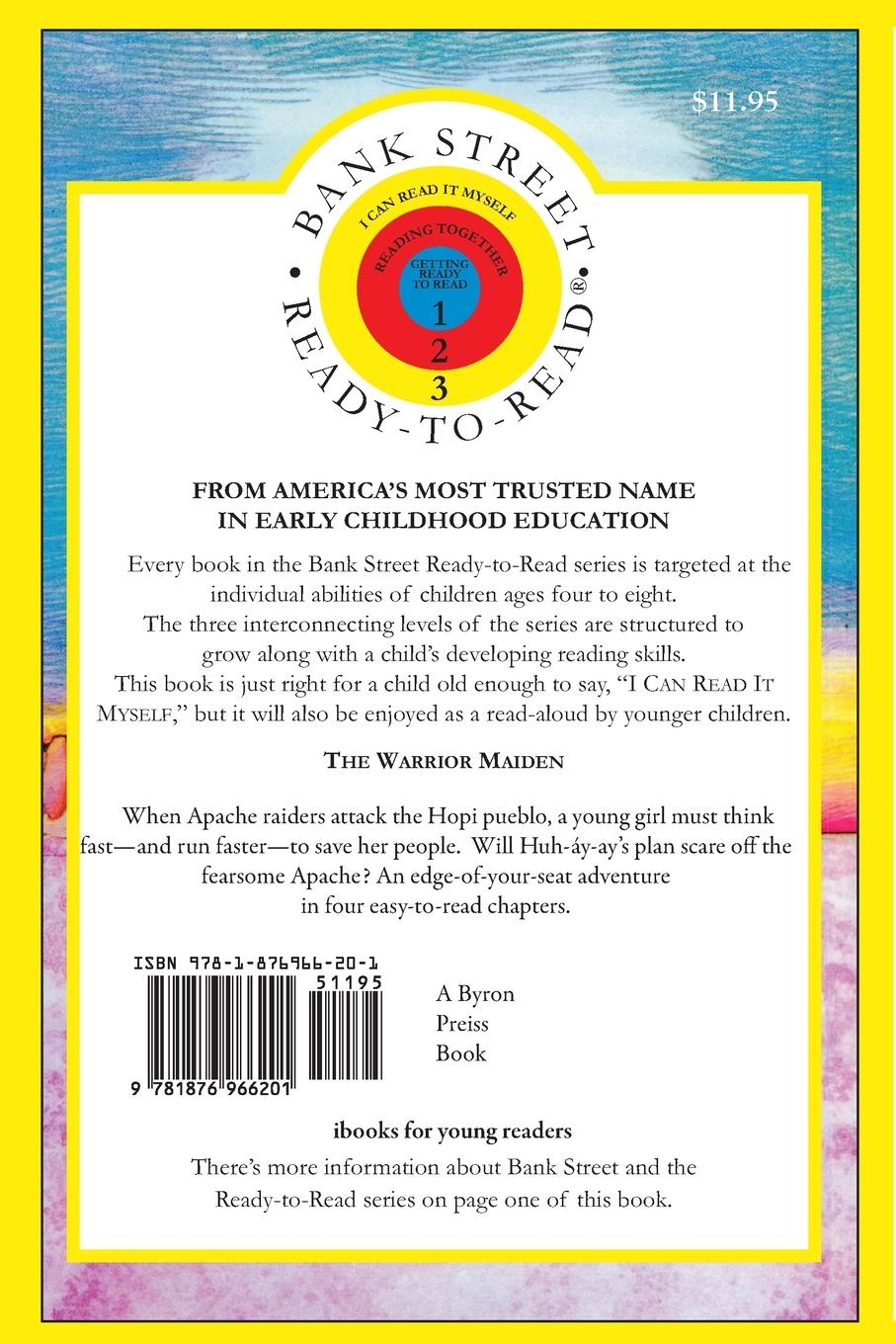 Rückseitencover The Warrior Maiden, a Hopi Legend