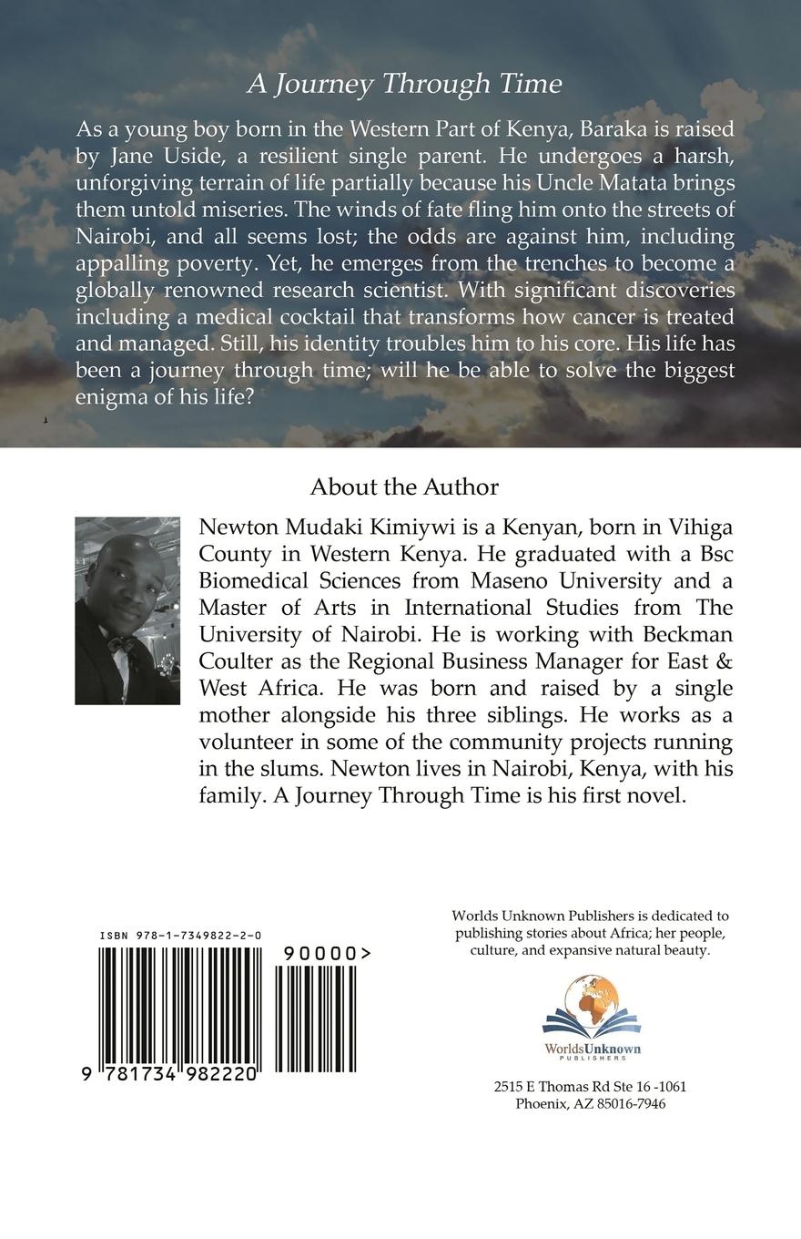 Rückseitencover A Journey Through Time