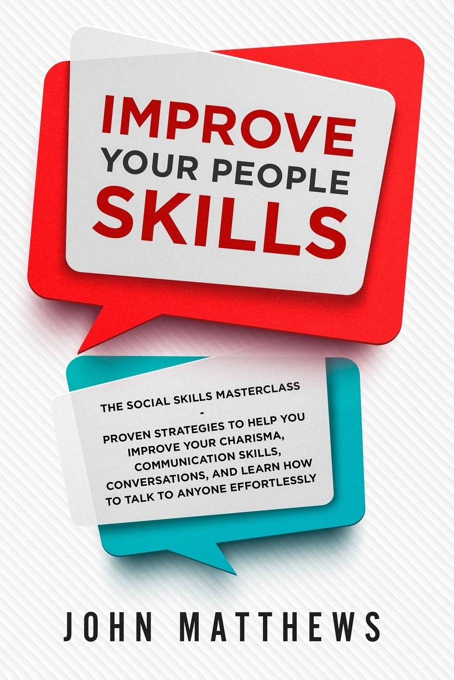 Vorderes Coverbild Improve Your People Skills