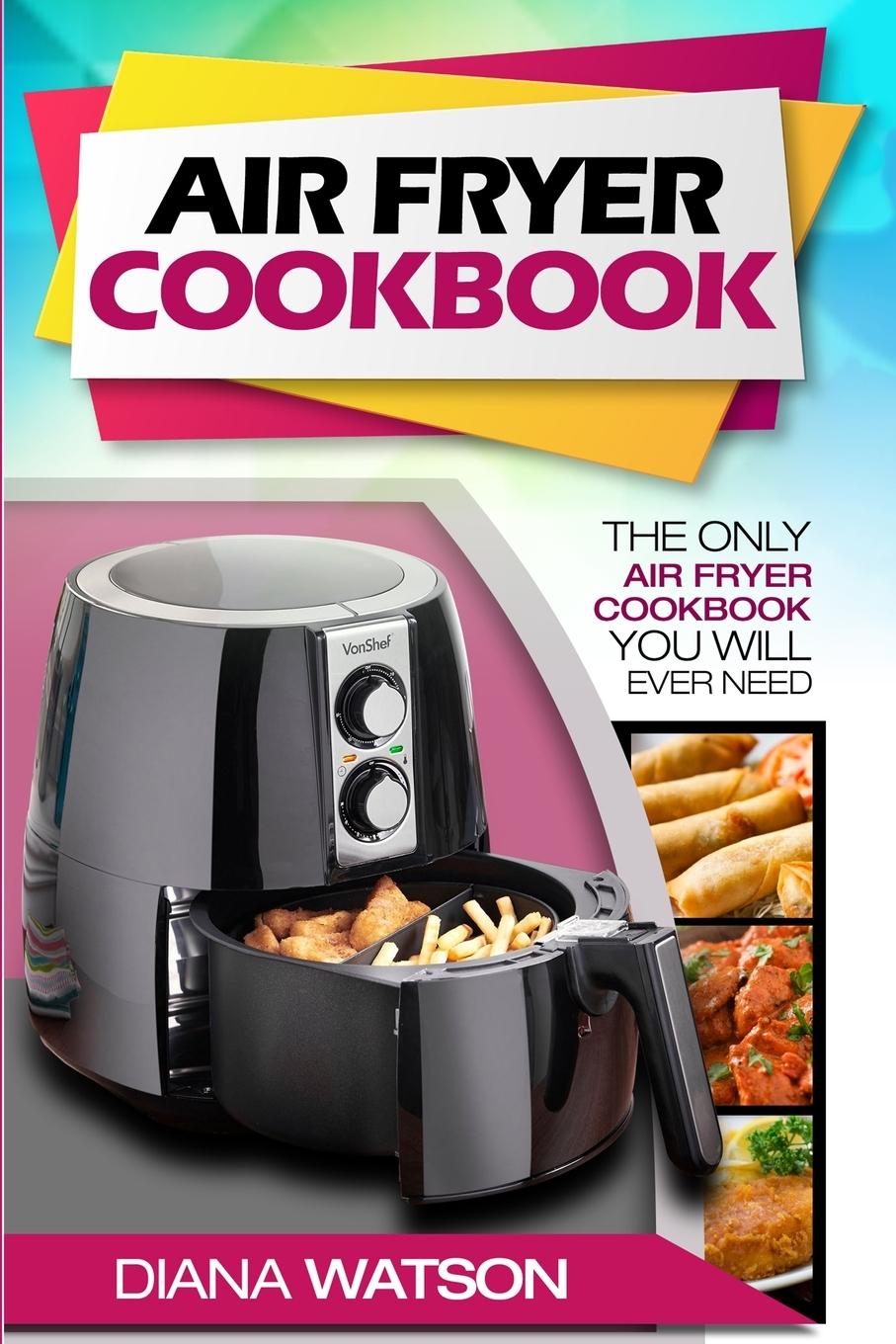Vorderes Coverbild Air Fryer Cookbook For Beginners