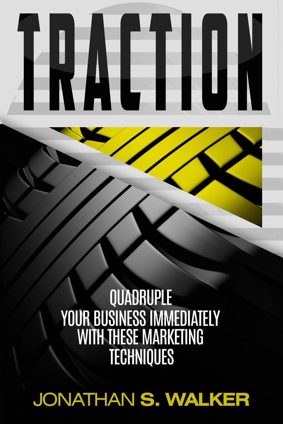 Vorderes Coverbild Traction - Business Plan and Business Strategy
