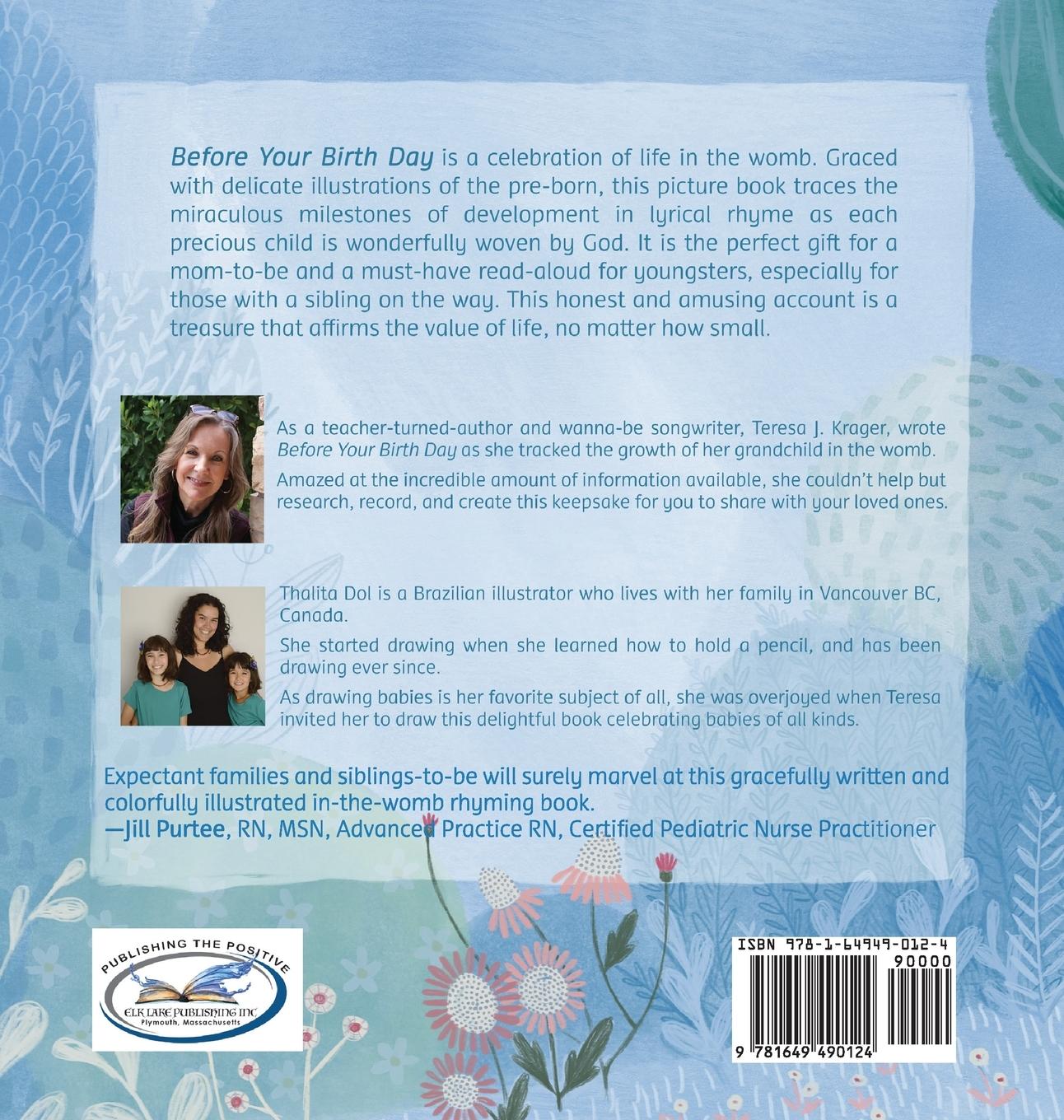 Rückseitencover Before Your Birth Day