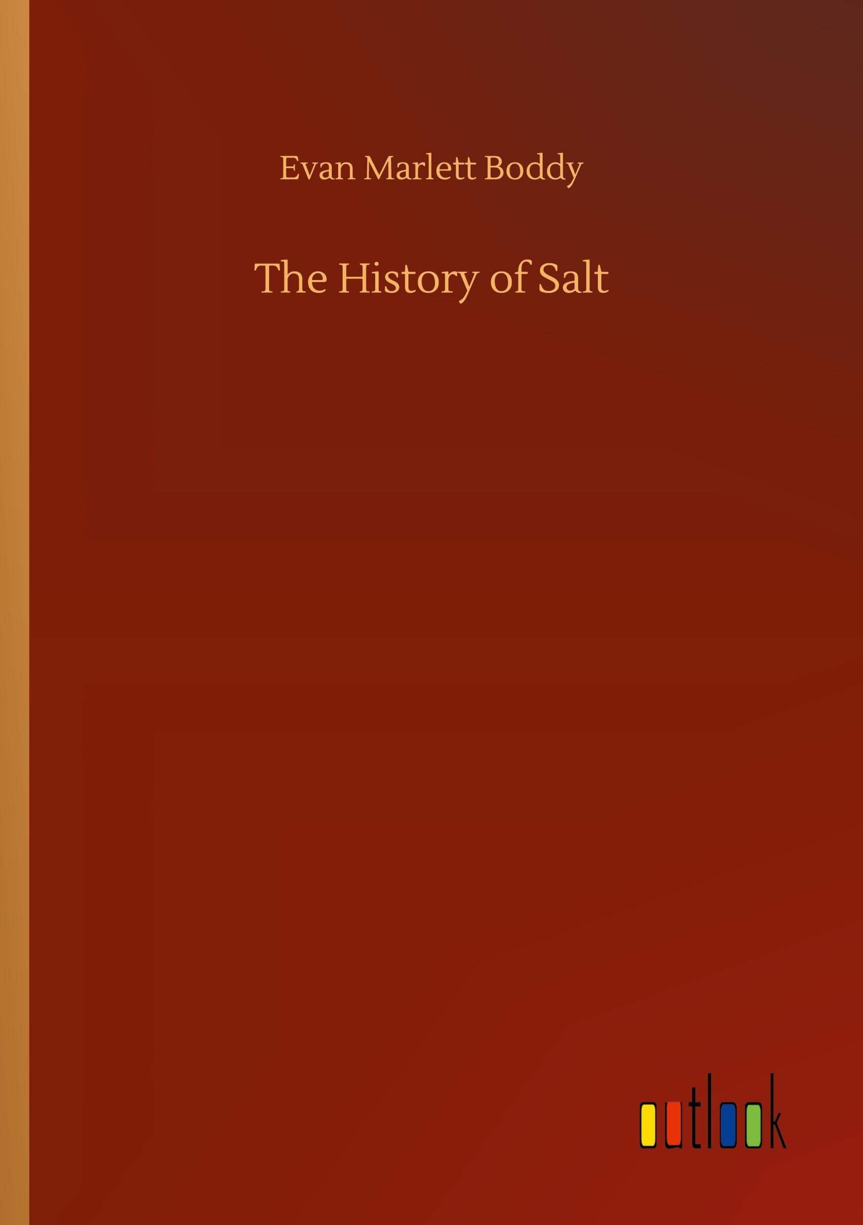 Vorderes Coverbild The History of Salt