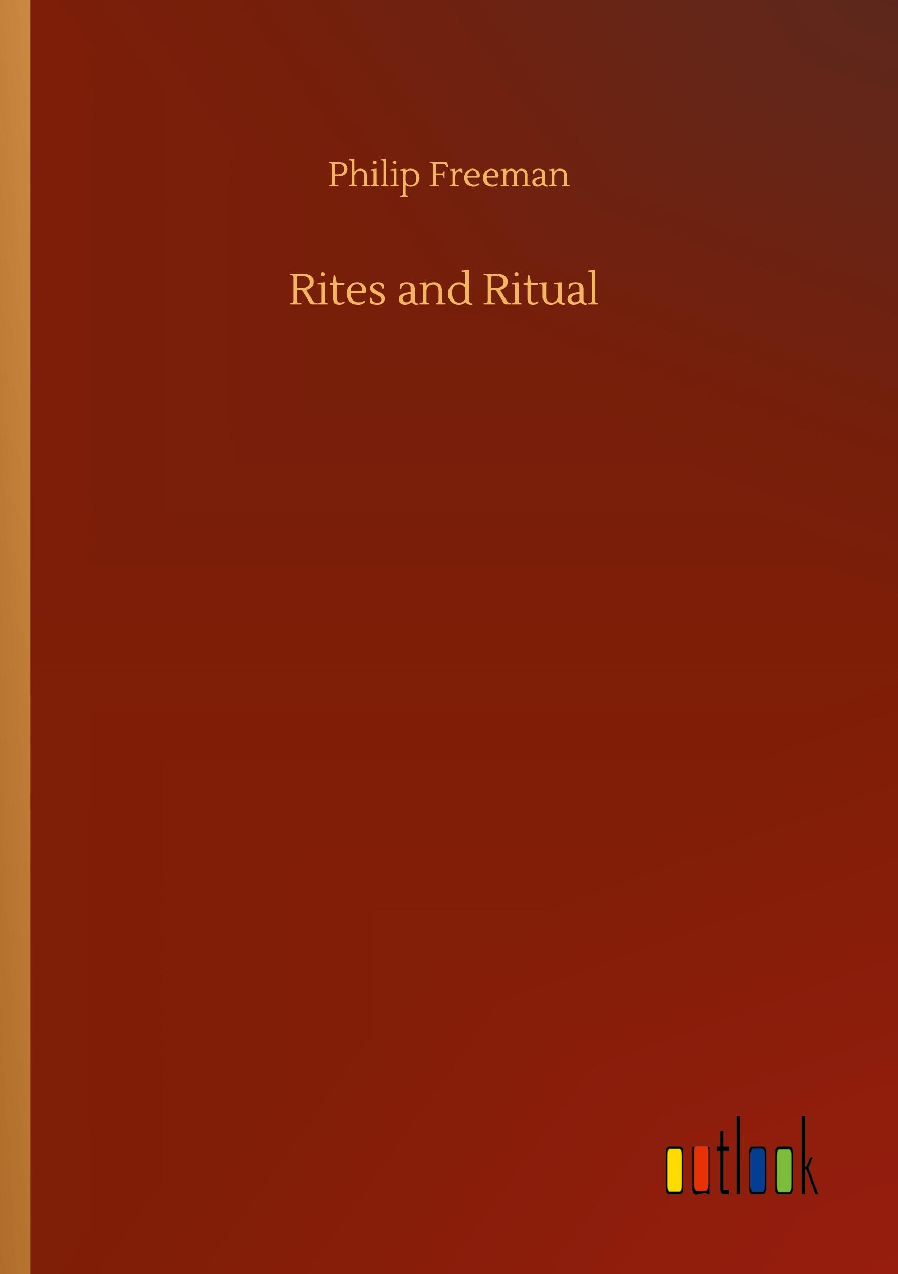 Vorderes Coverbild Rites and Ritual