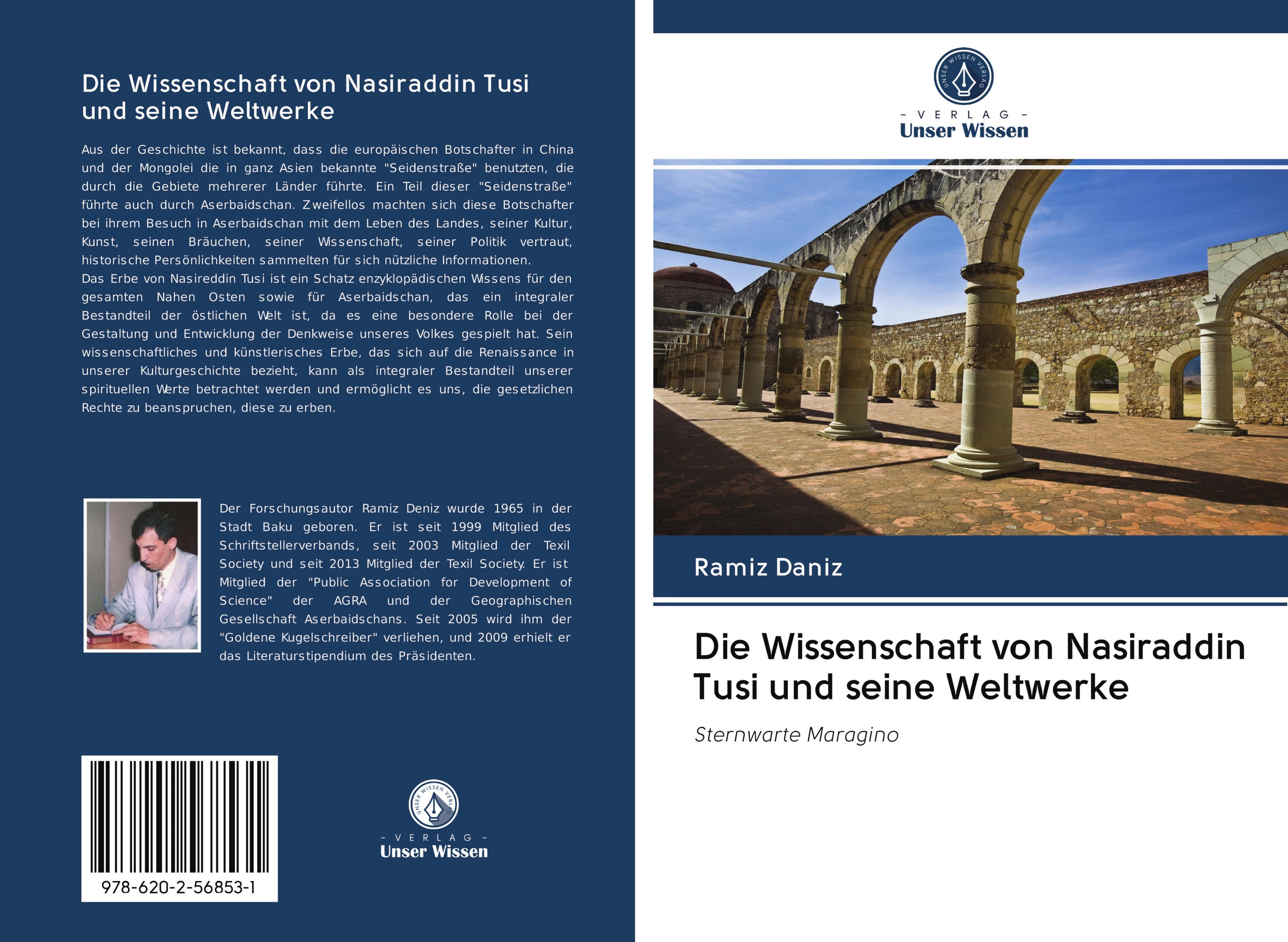 Vorderes Coverbild Die Wissenschaft von Nasiraddin Tusi und seine Weltwerke