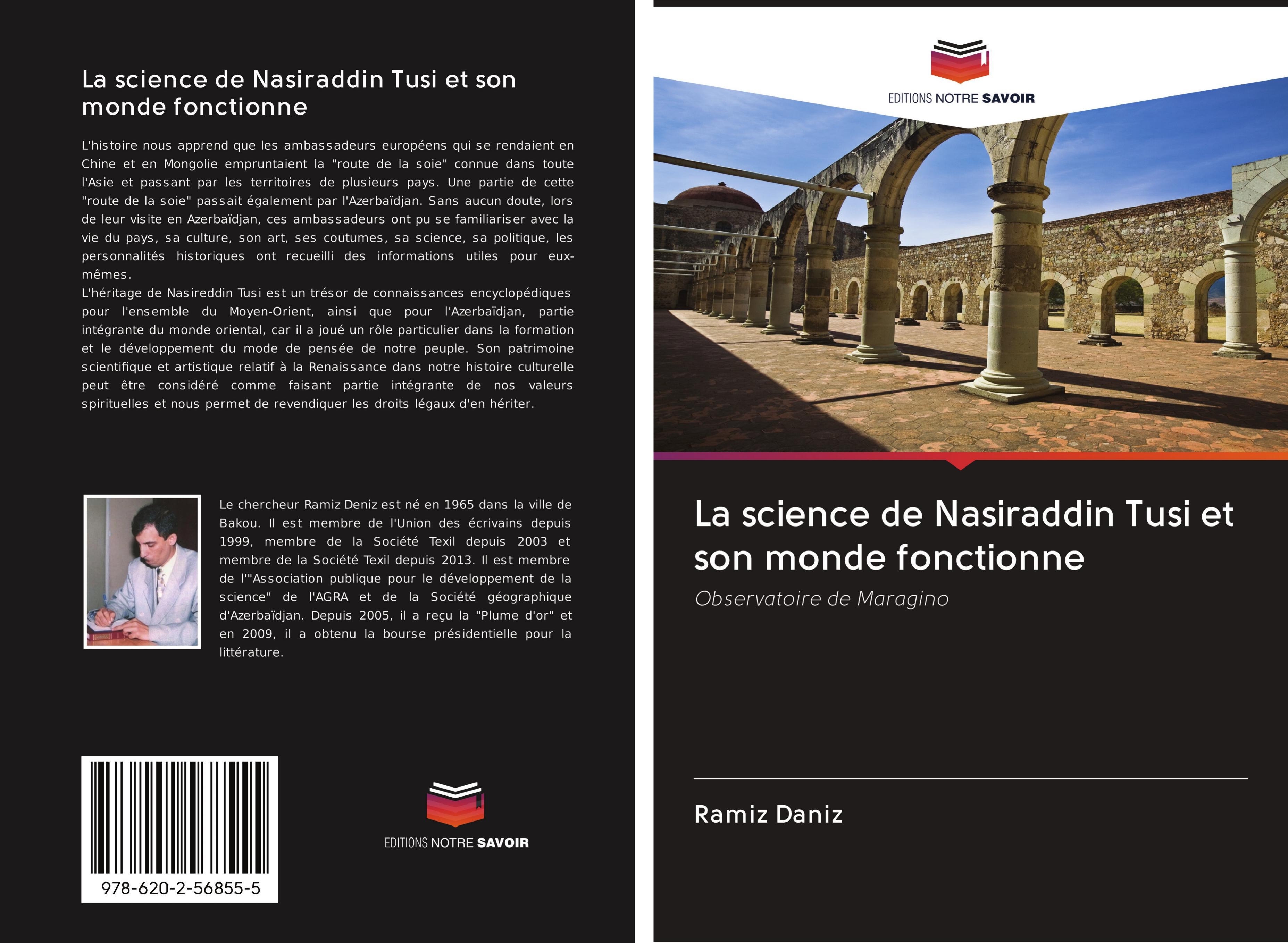 Vorderes Coverbild La science de Nasiraddin Tusi et son monde fonctionne