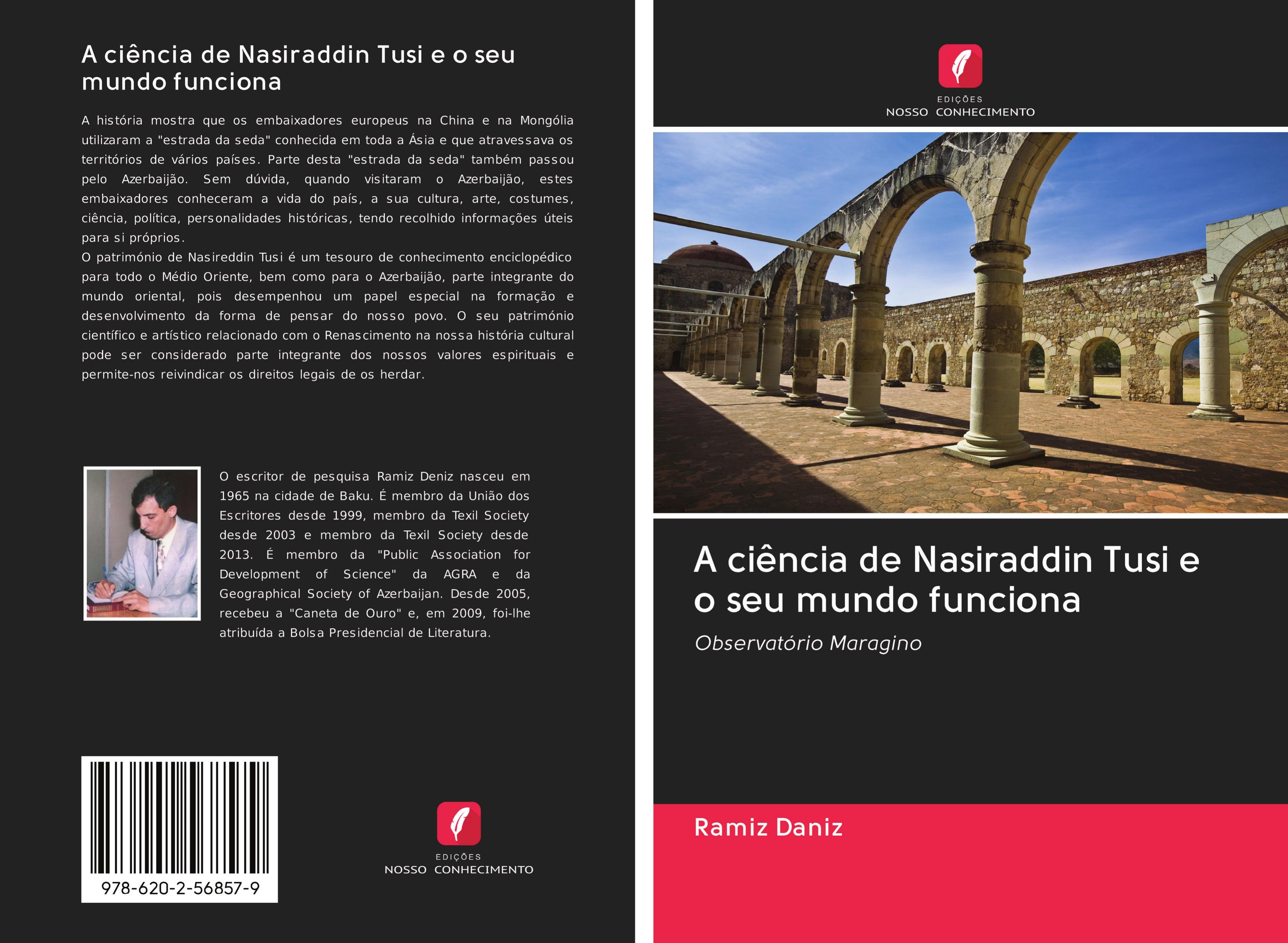 Vorderes Coverbild A ciência de Nasiraddin Tusi e o seu mundo funciona