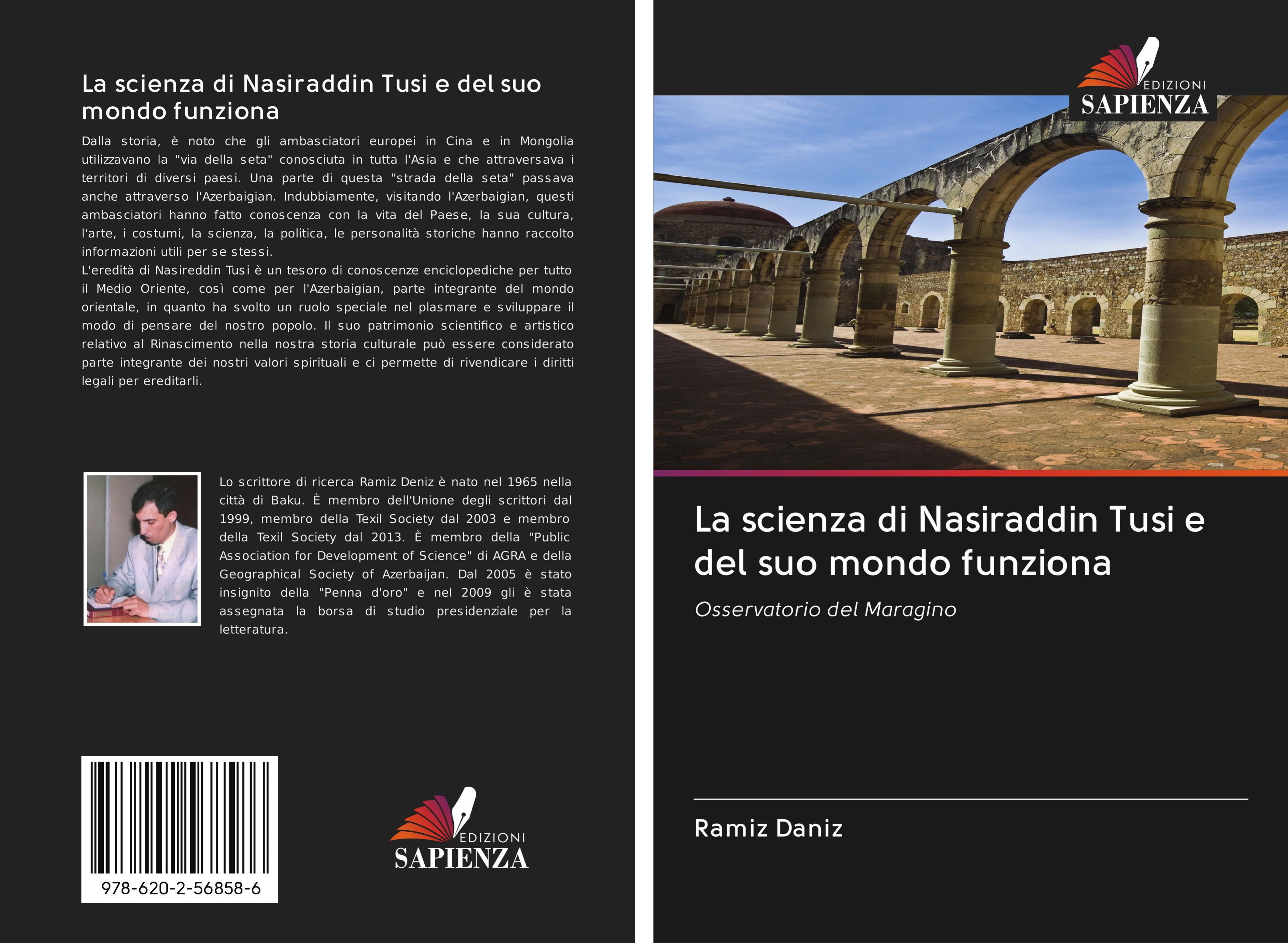 Vorderes Coverbild La scienza di Nasiraddin Tusi e del suo mondo funziona