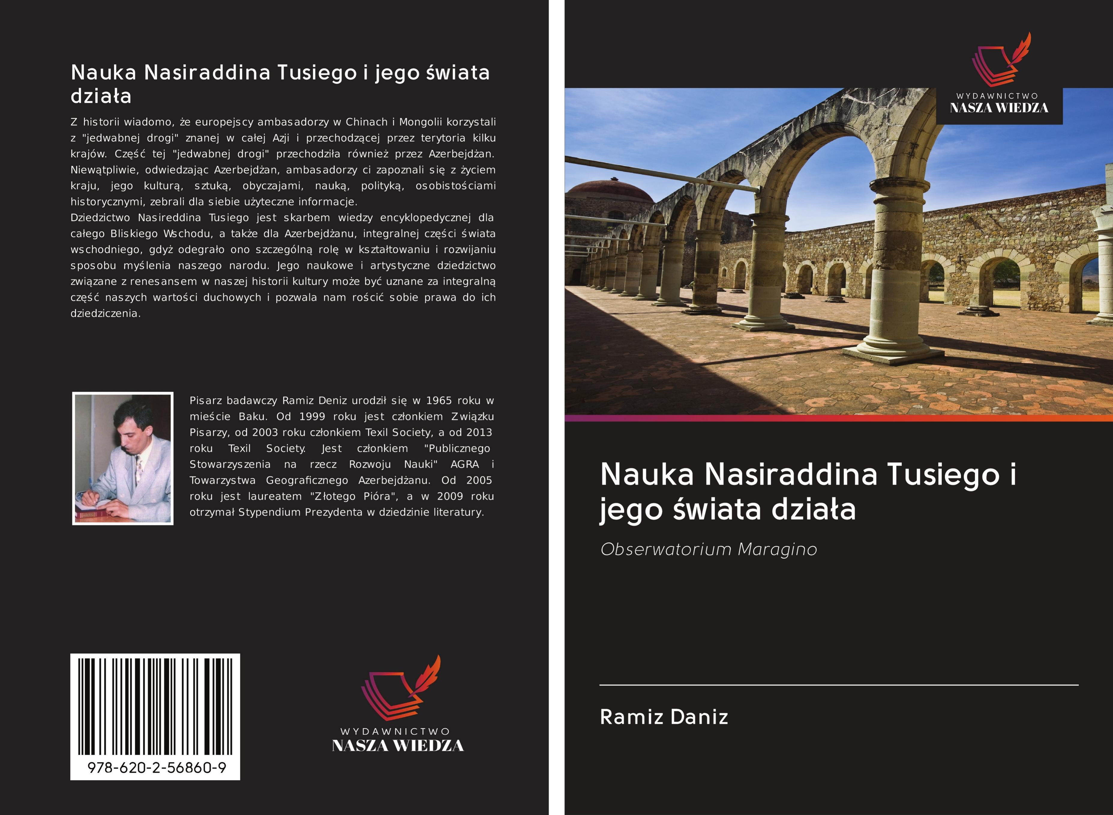 Vorderes Coverbild Nauka Nasiraddina Tusiego i jego ¿wiata dzia¿a