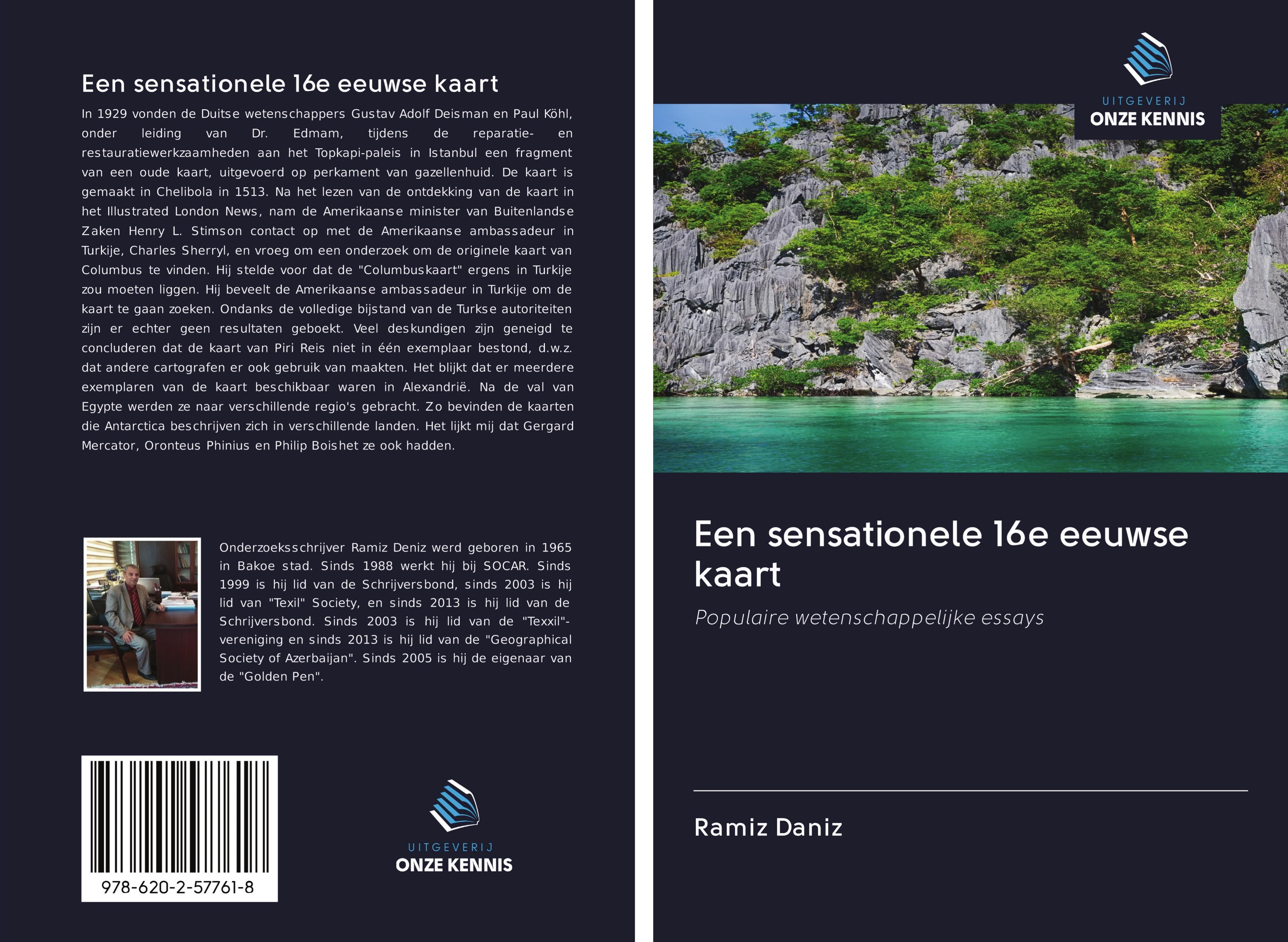 Vorderes Coverbild Een sensationele 16e eeuwse kaart