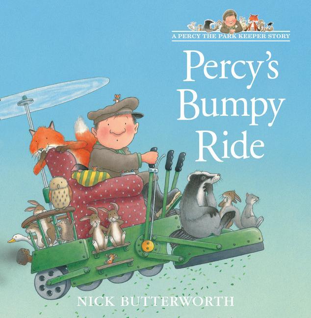 Vorderes Coverbild Percy's Bumpy Ride
