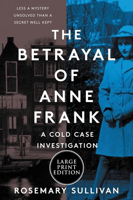 Vorderes Coverbild The Betrayal of Anne Frank