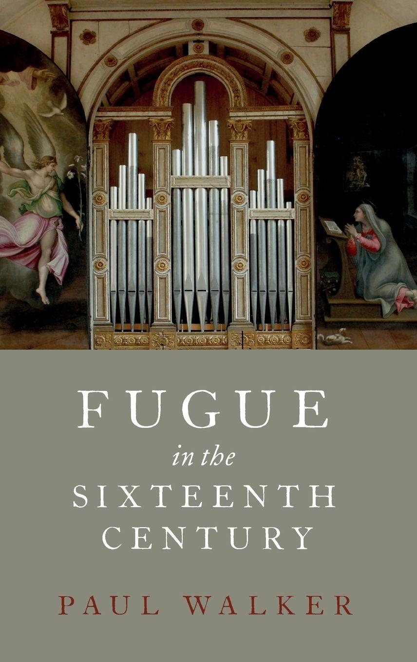 Vorderes Coverbild Fugue in the Sixteenth Century