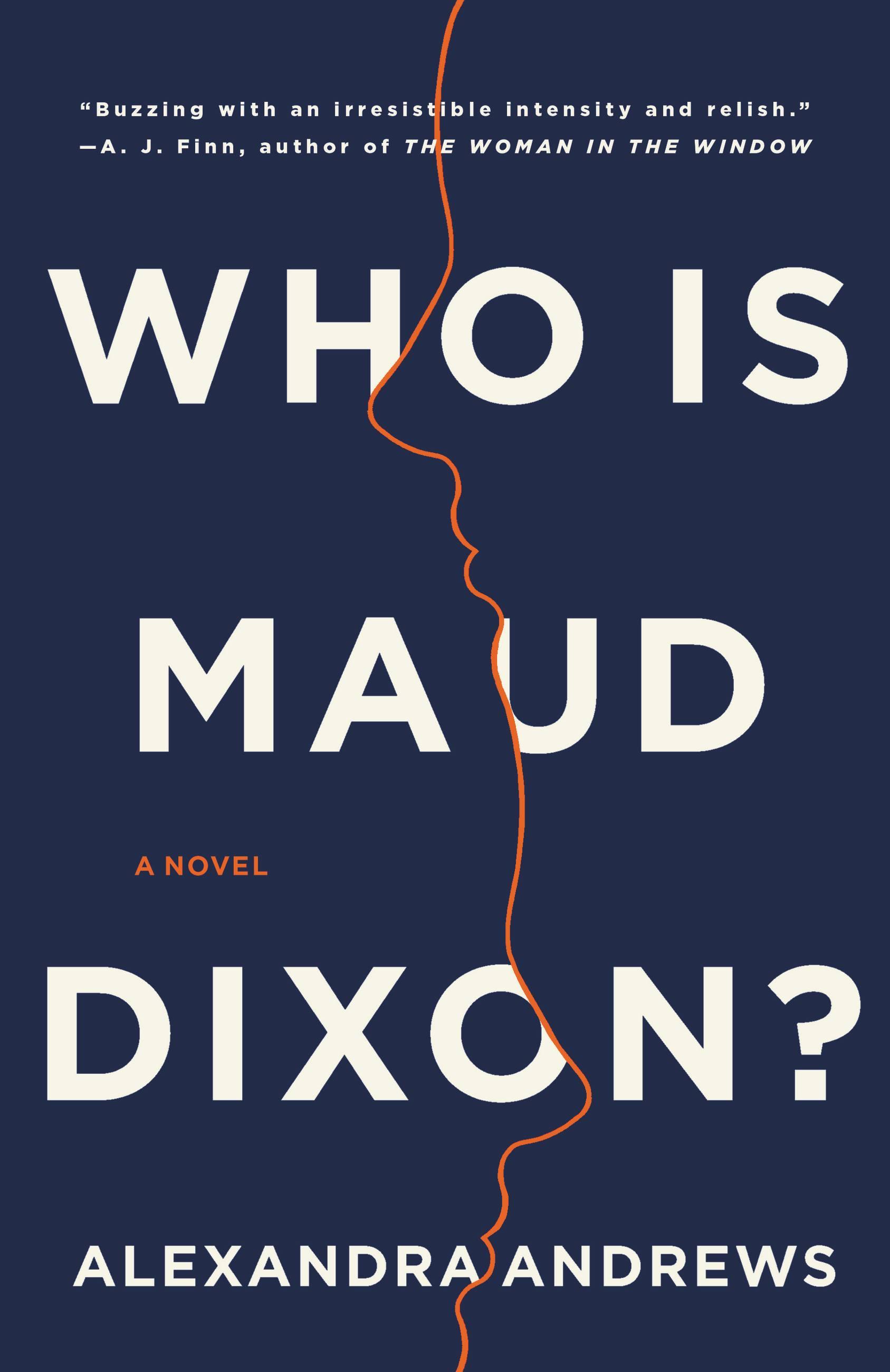 Vorderes Coverbild Who is Maud Dixon?