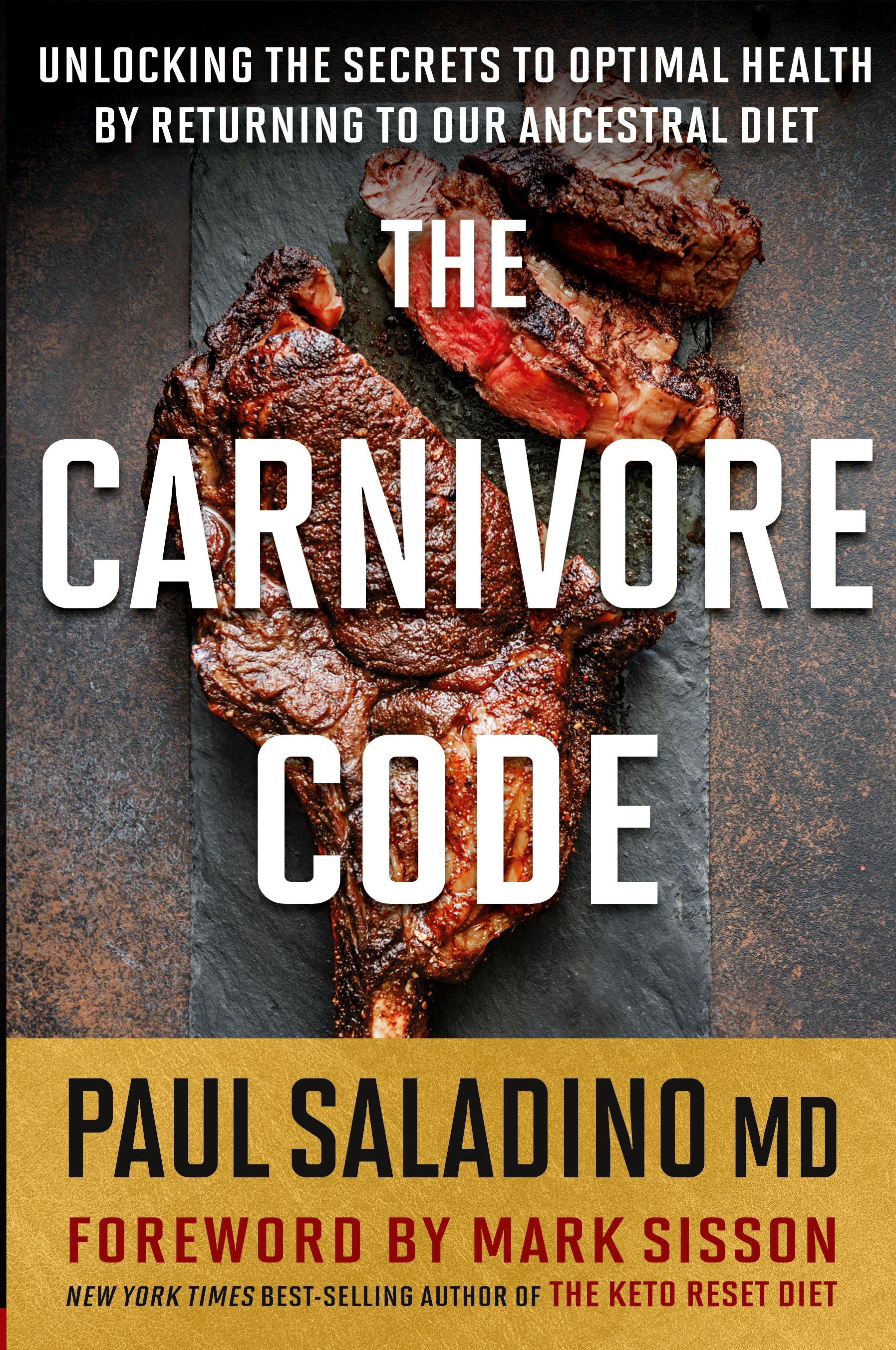 Vorderes Coverbild Carnivore Code