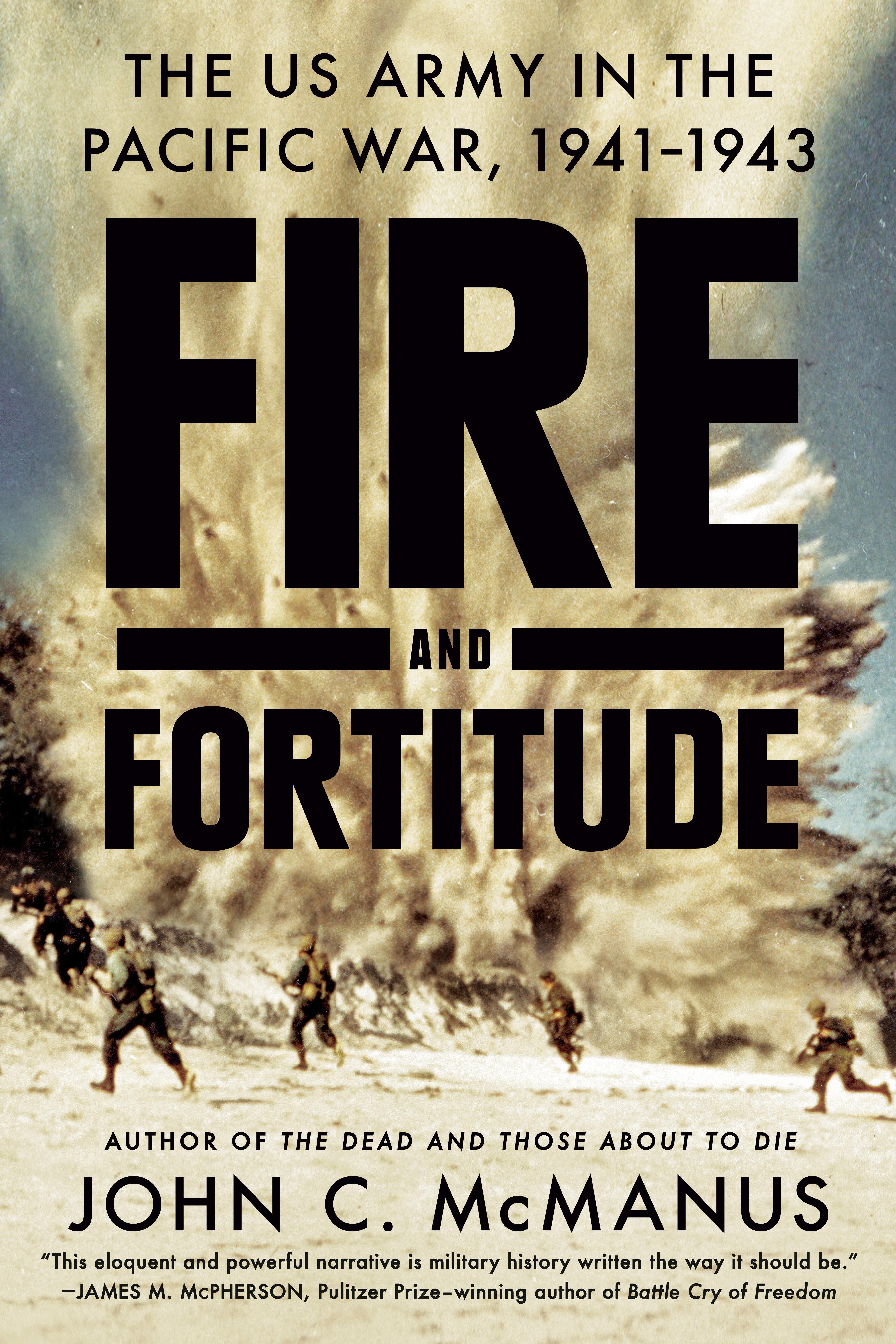 Vorderes Coverbild Fire and Fortitude