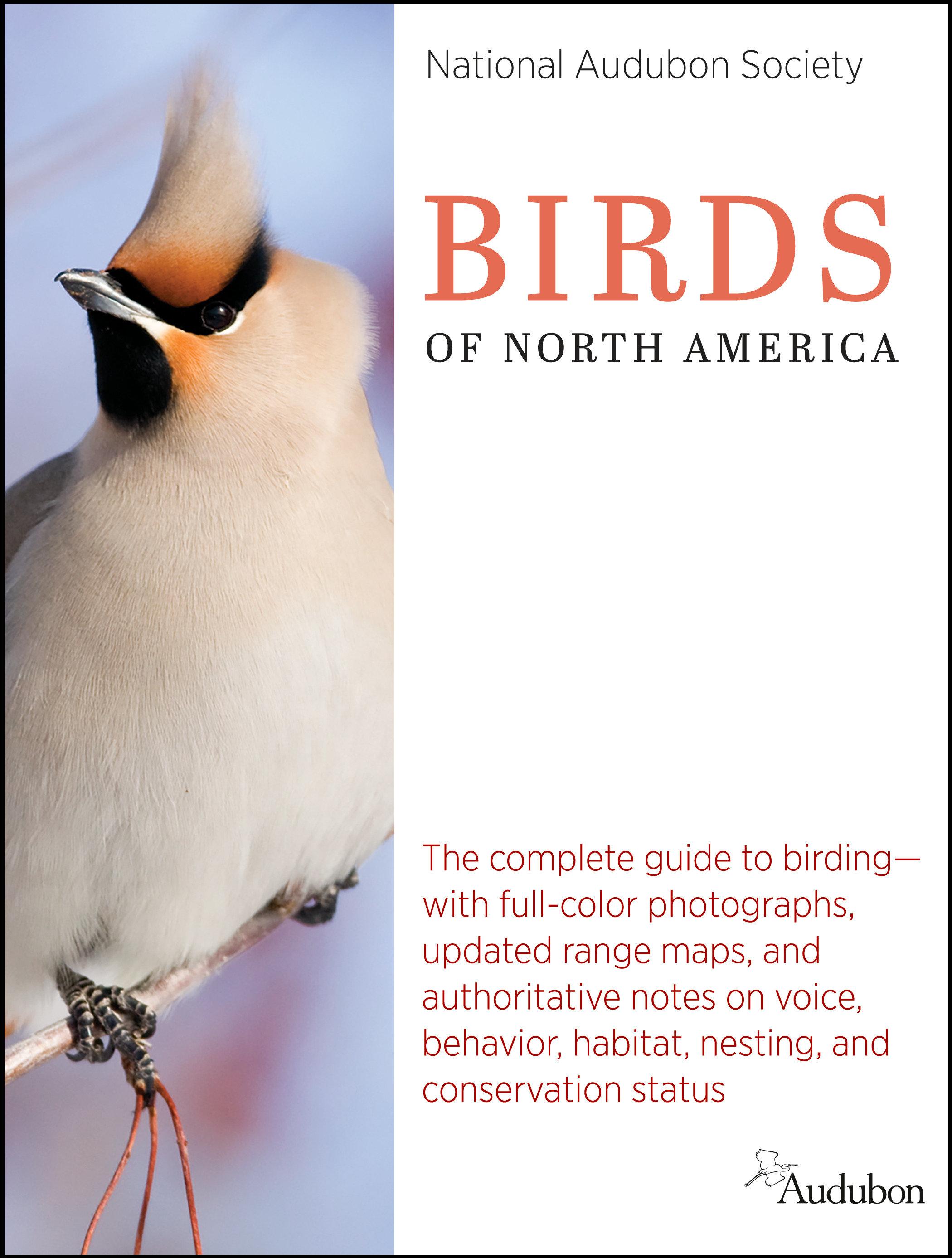 Vorderes Coverbild National Audubon Society Birds of North America