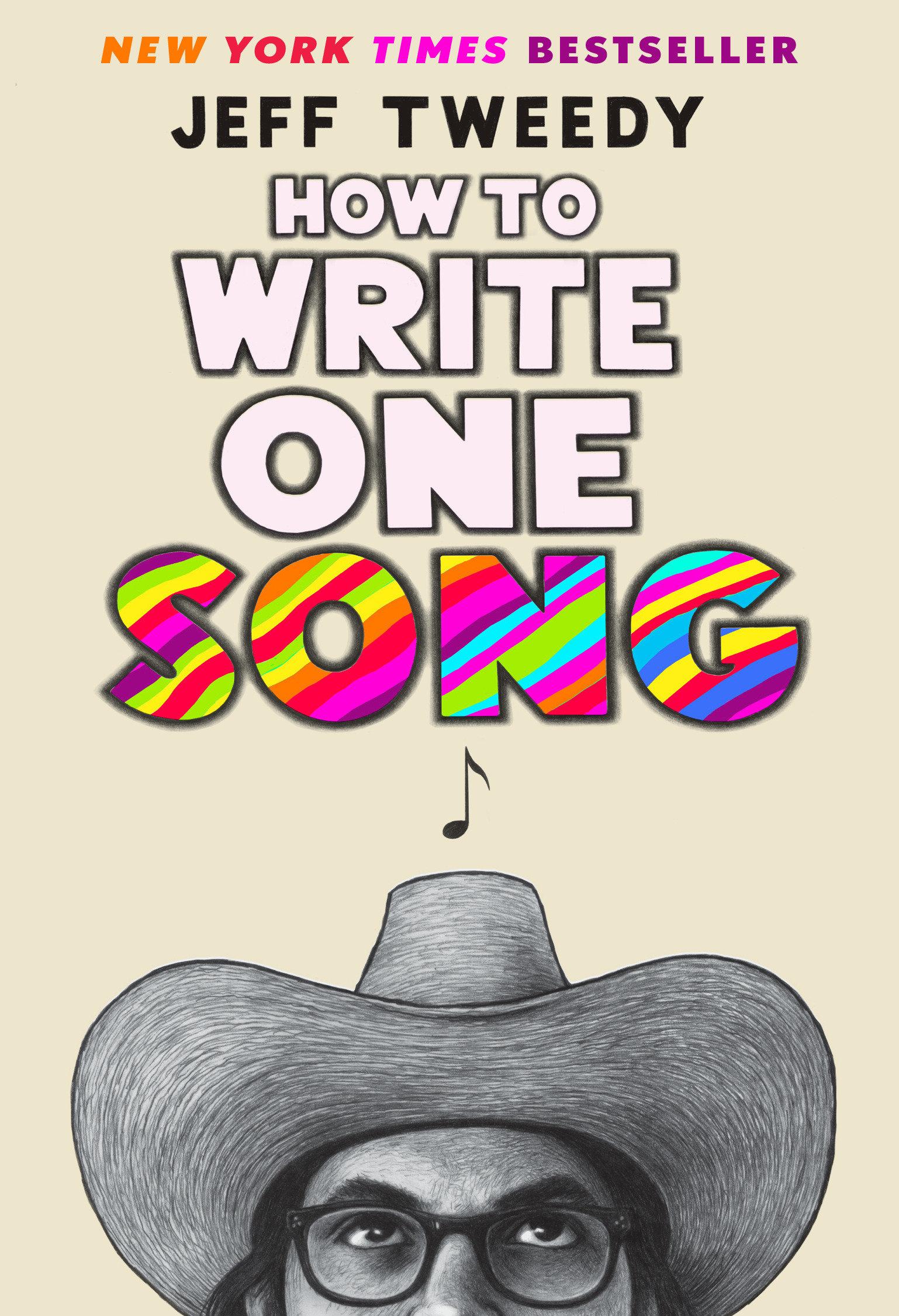 Vorderes Coverbild How to Write One Song