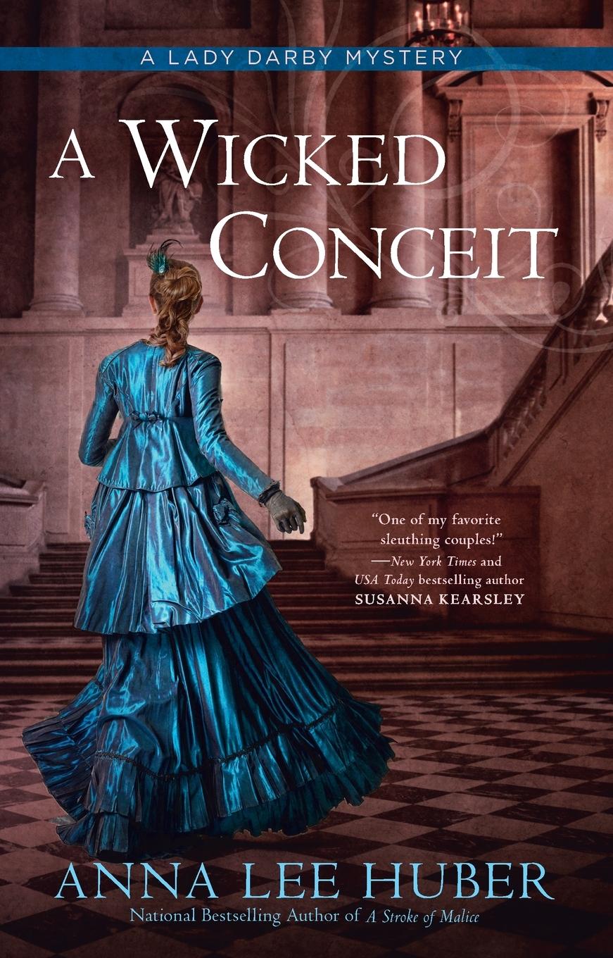Vorderes Coverbild A Wicked Conceit