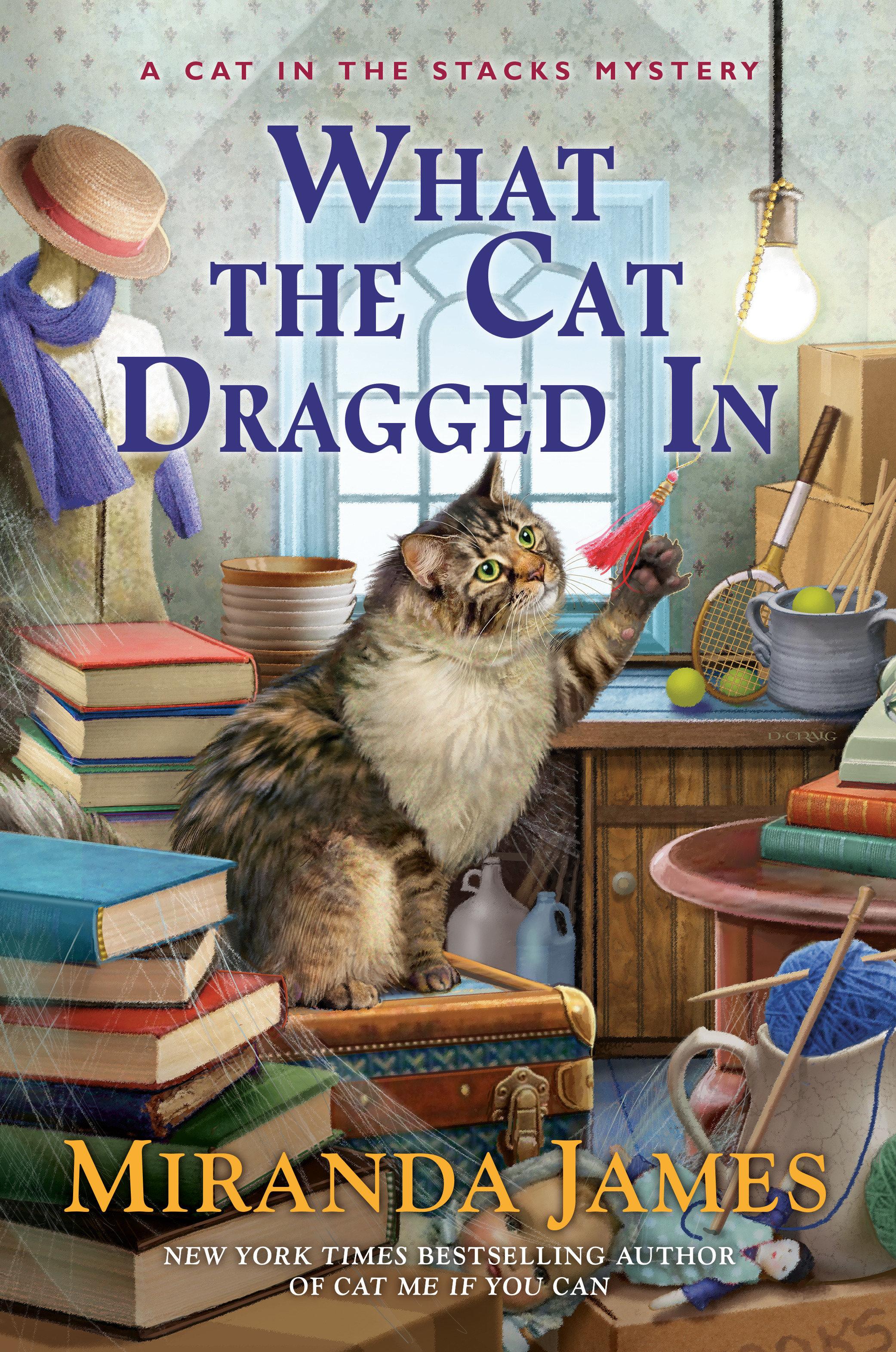 Vorderes Coverbild What the Cat Dragged In