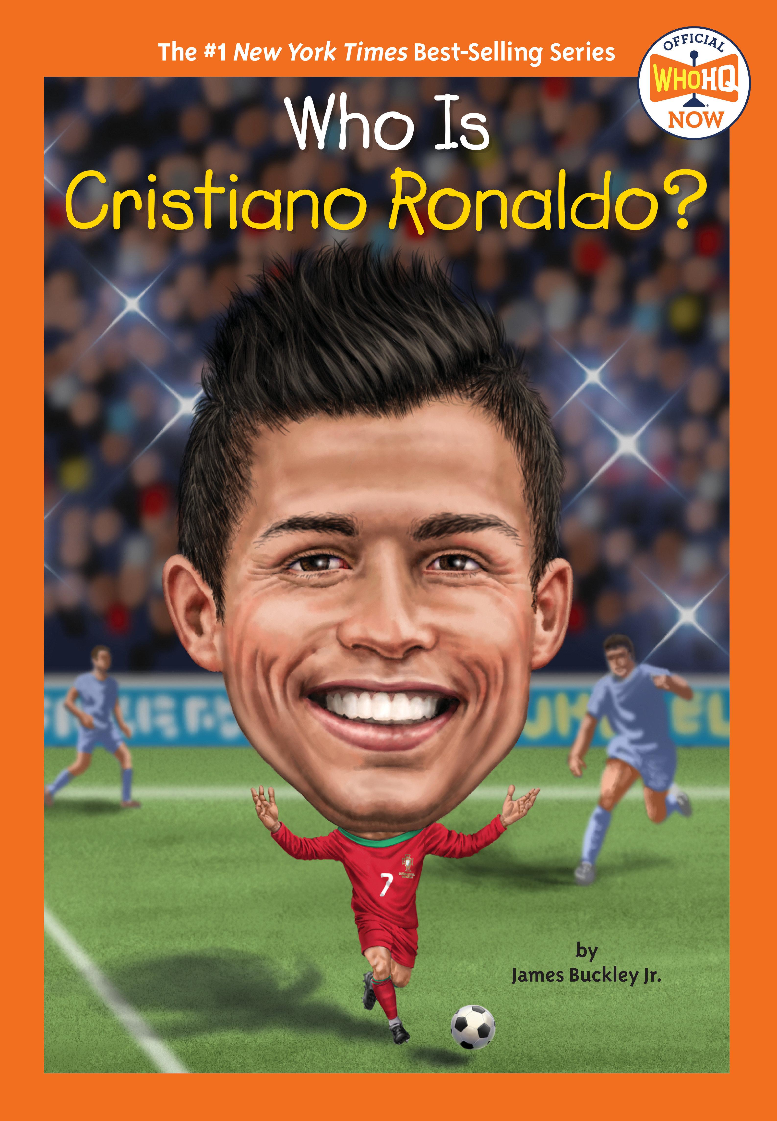 Vorderes Coverbild Who Is Cristiano Ronaldo?