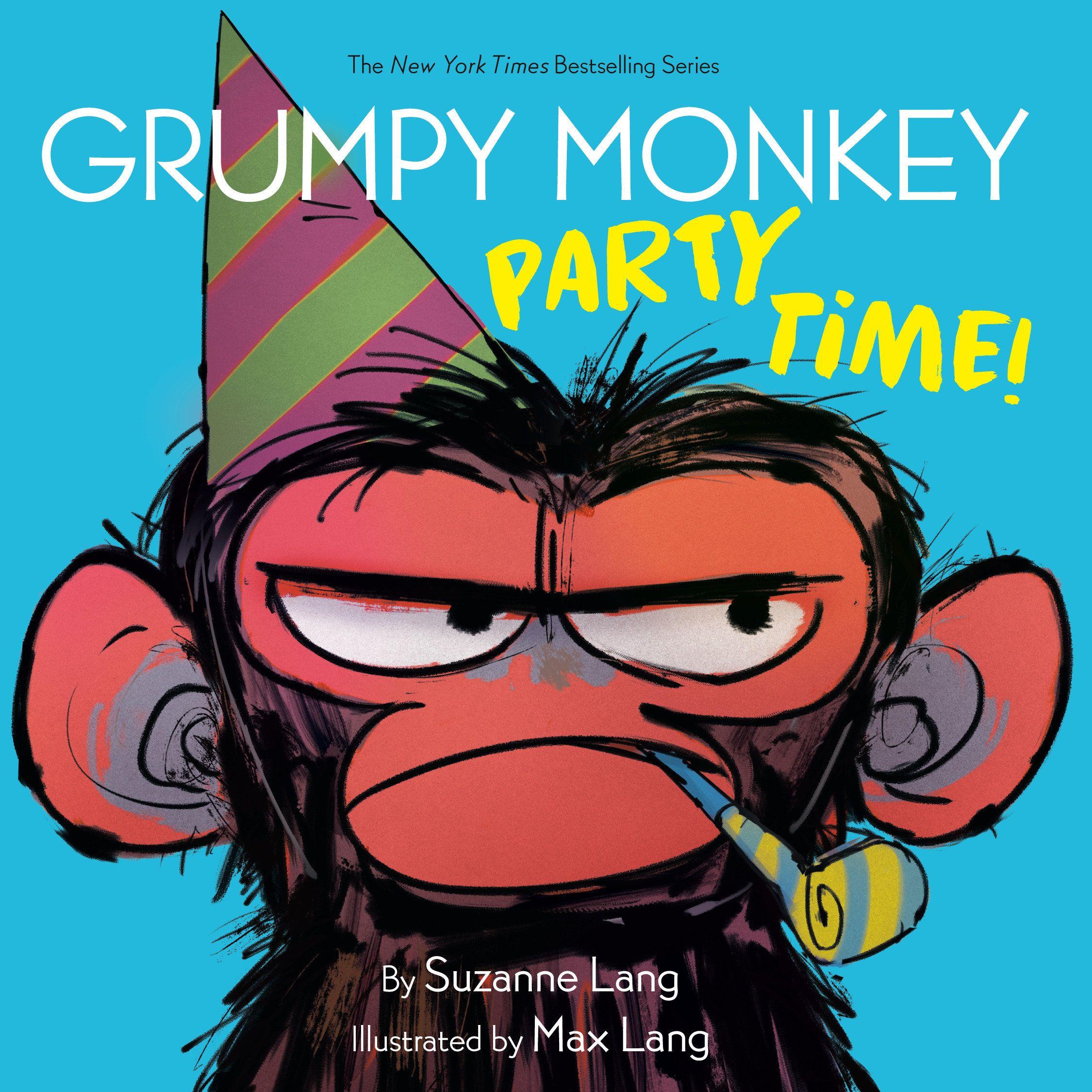 Vorderes Coverbild Grumpy Monkey Party Time!
