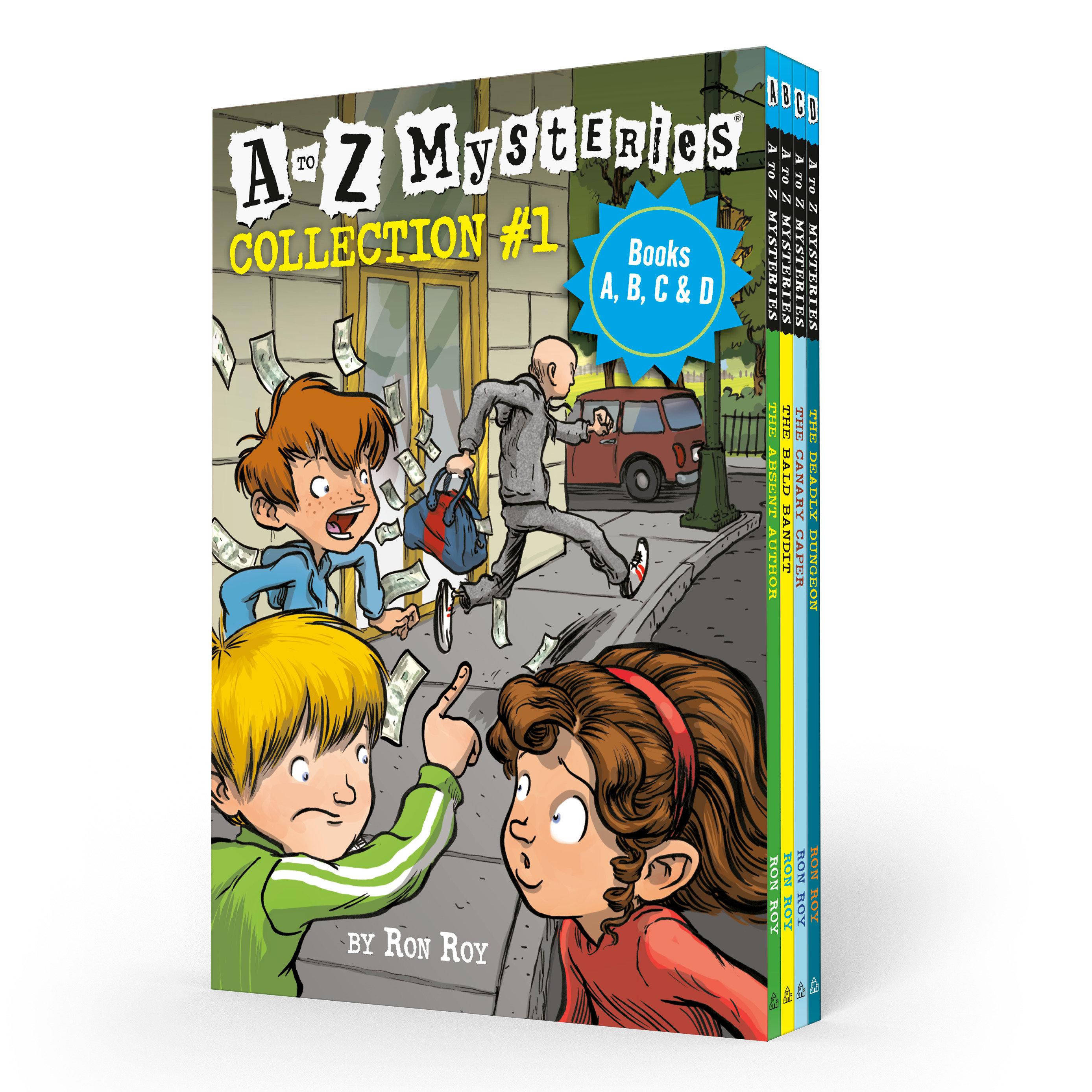 Vorderes Coverbild A to Z Mysteries Boxed Set Collection #1 (Books A, B, C, & D)