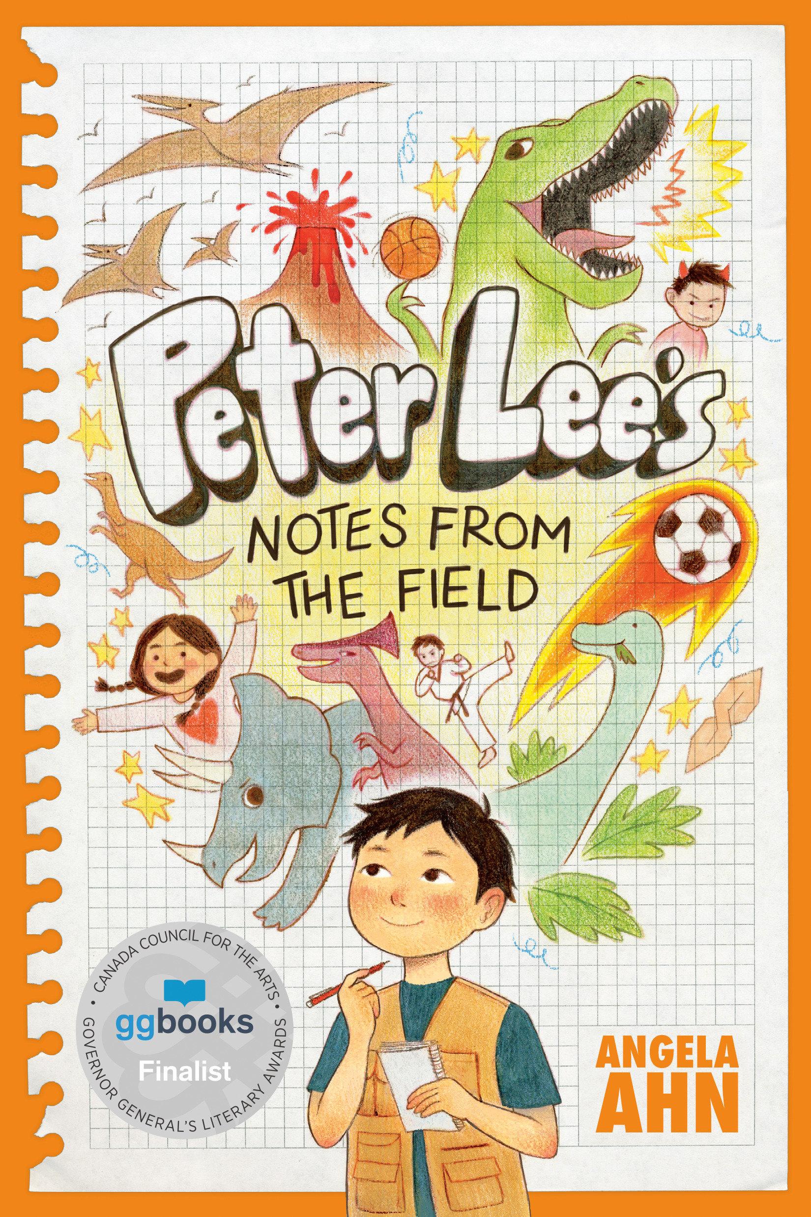 Vorderes Coverbild Peter Lee's Notes from the Field