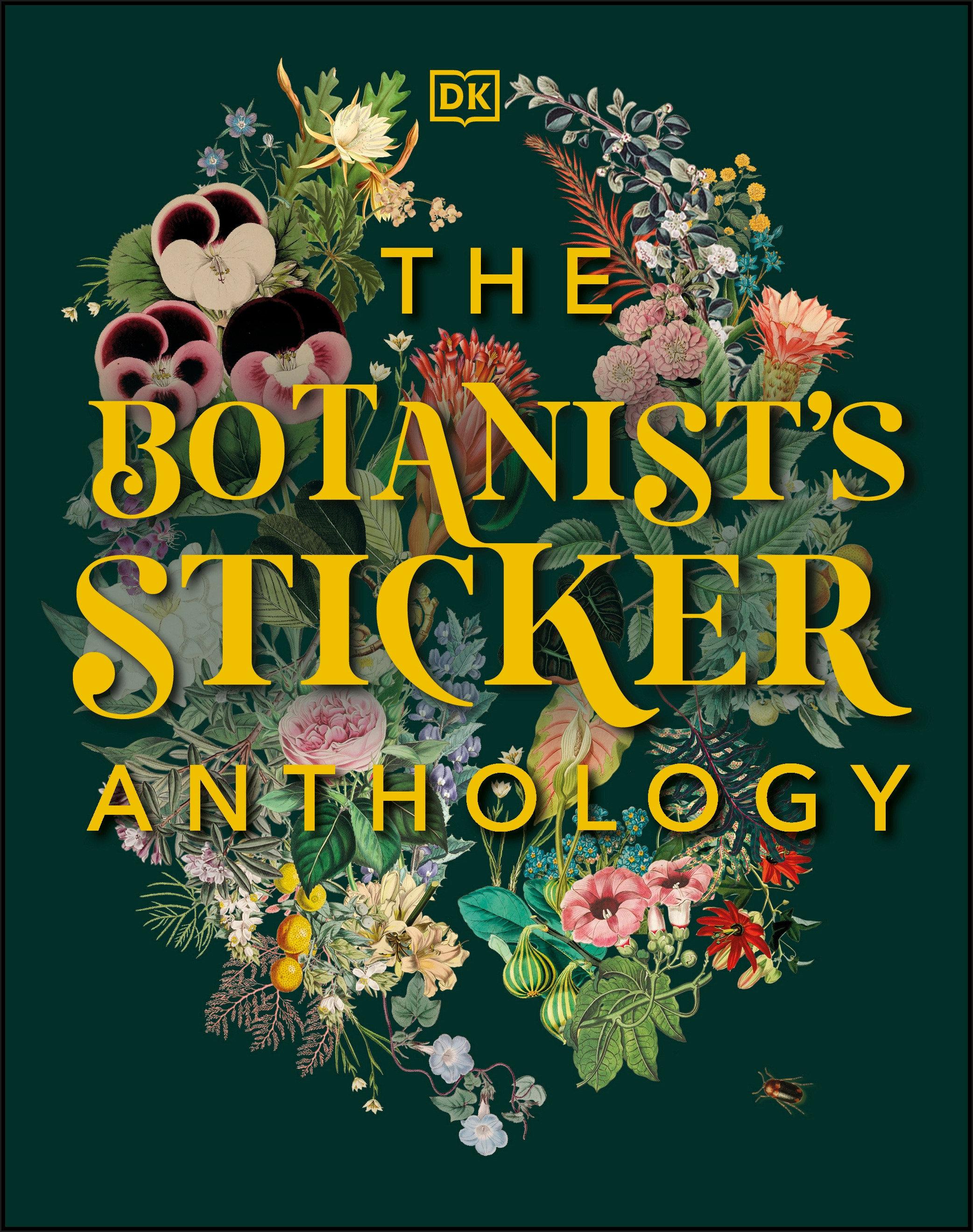 Vorderes Coverbild The Botanist's Sticker Anthology