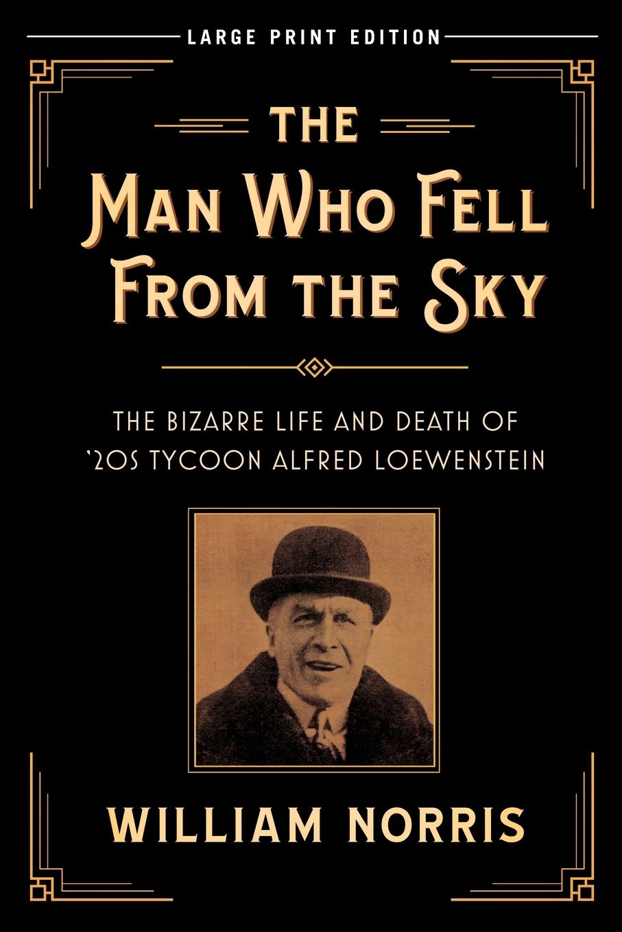 Vorderes Coverbild The Man Who Fell from the Sky