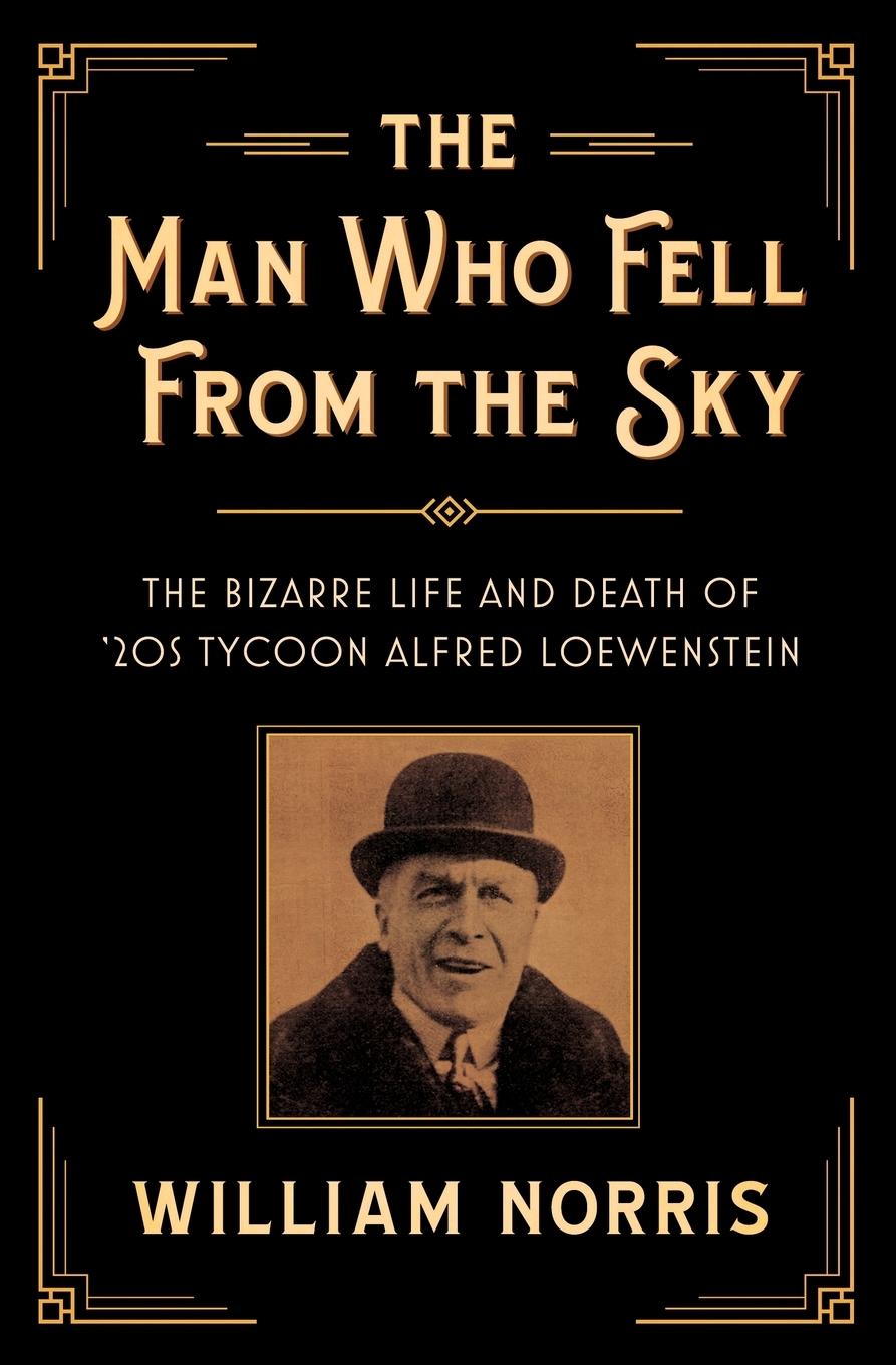 Vorderes Coverbild The Man Who Fell from the Sky