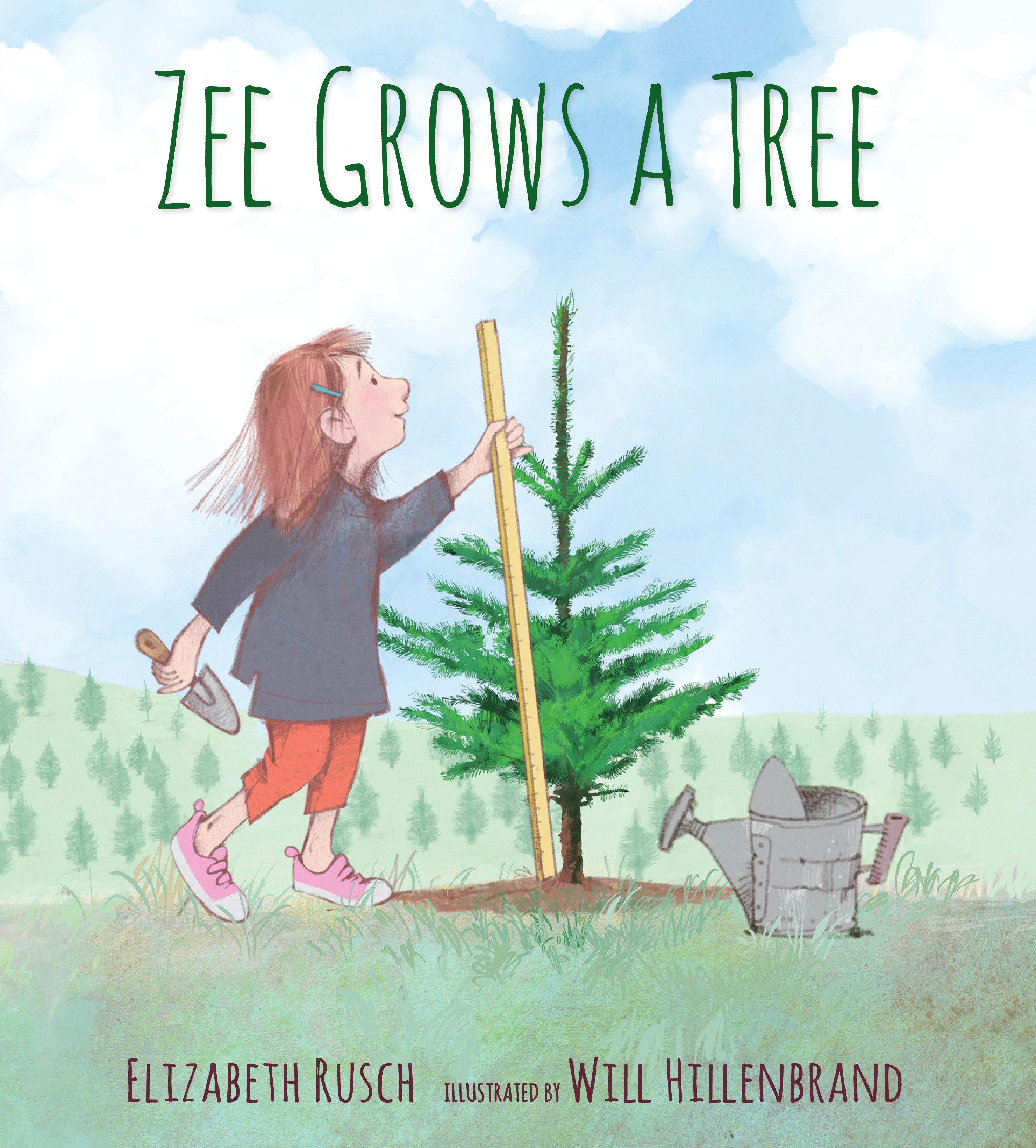 Vorderes Coverbild Zee Grows a Tree