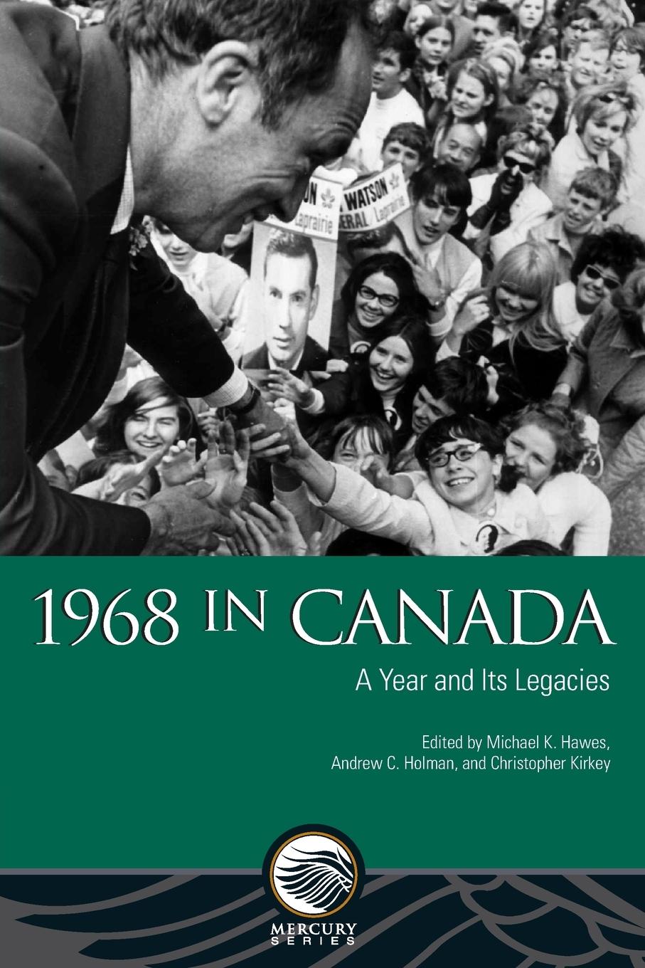 Vorderes Coverbild 1968 in Canada