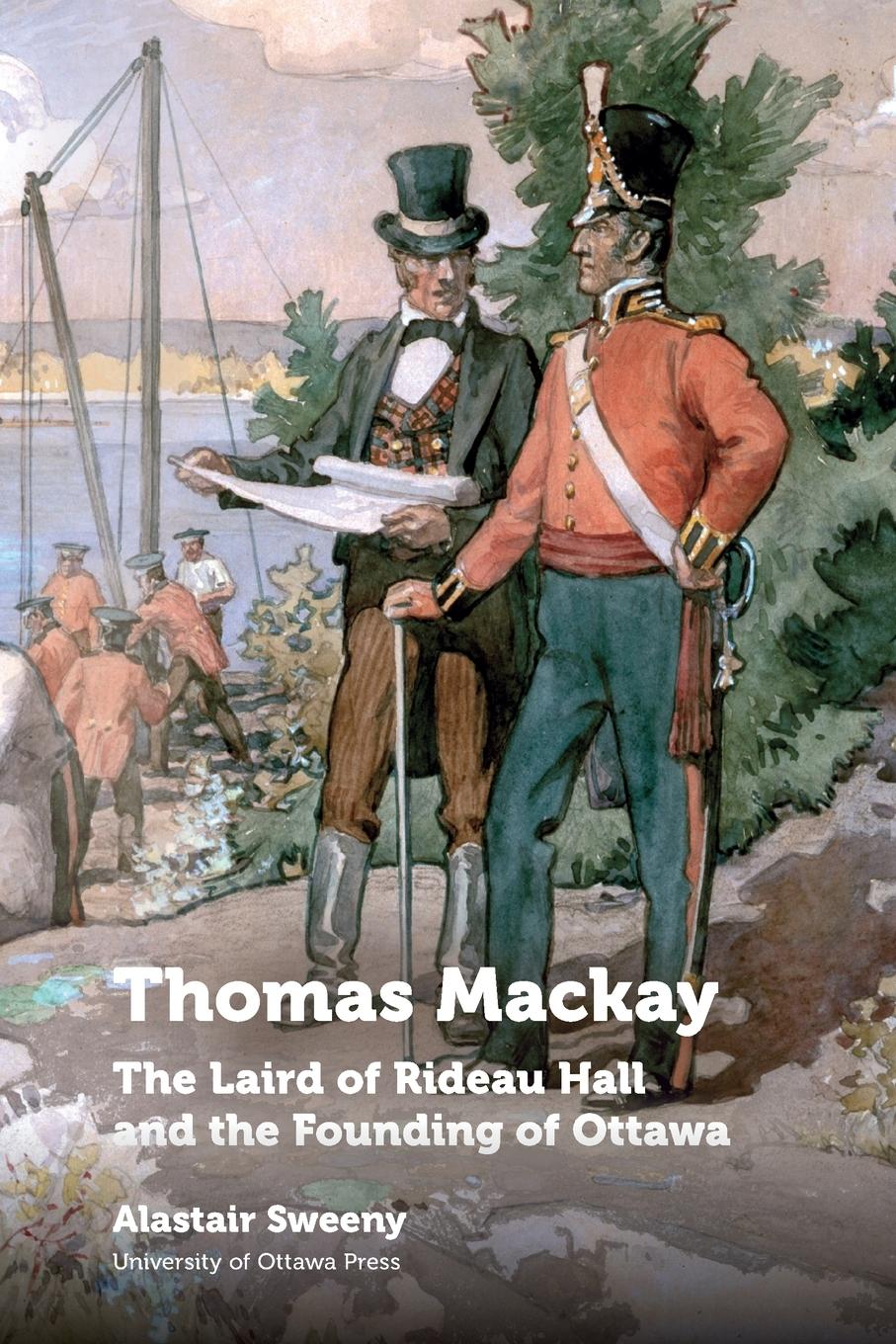 Vorderes Coverbild Thomas MacKay