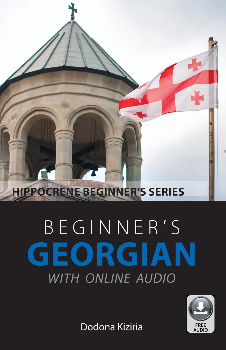 Vorderes Coverbild Beginner's Georgian with Online Audio