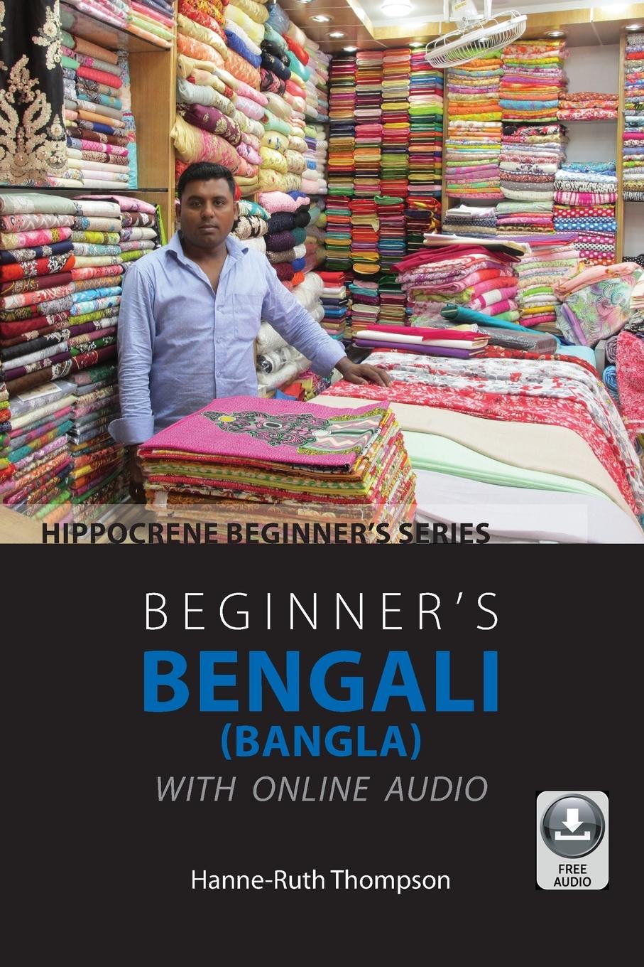 Vorderes Coverbild Beginner's Bengali (Bangla) with Online Audio