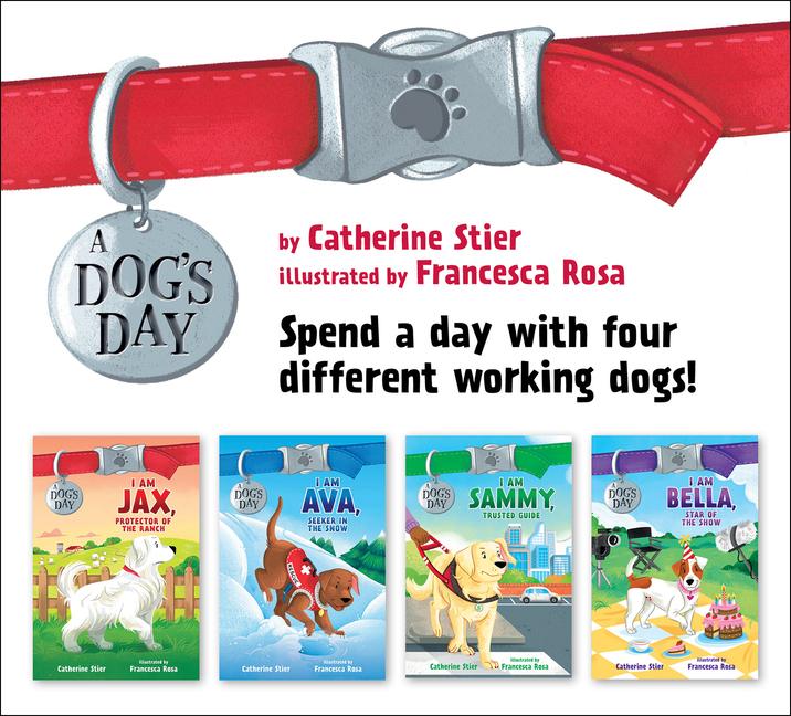 Vorderes Coverbild A Dog's Day Set #1-4
