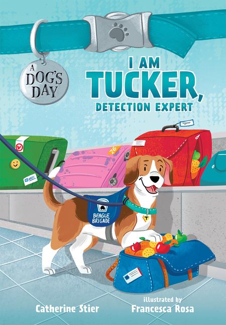 Vorderes Coverbild I Am Tucker, Detection Expert