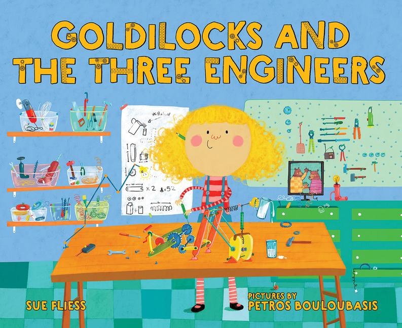 Vorderes Coverbild Goldilocks and the Three Engineers